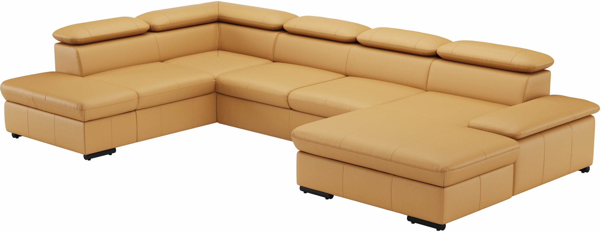 sit&more Wohnlandschaft »Alcudia U-Form«, wahlweise mit Bettfunktion