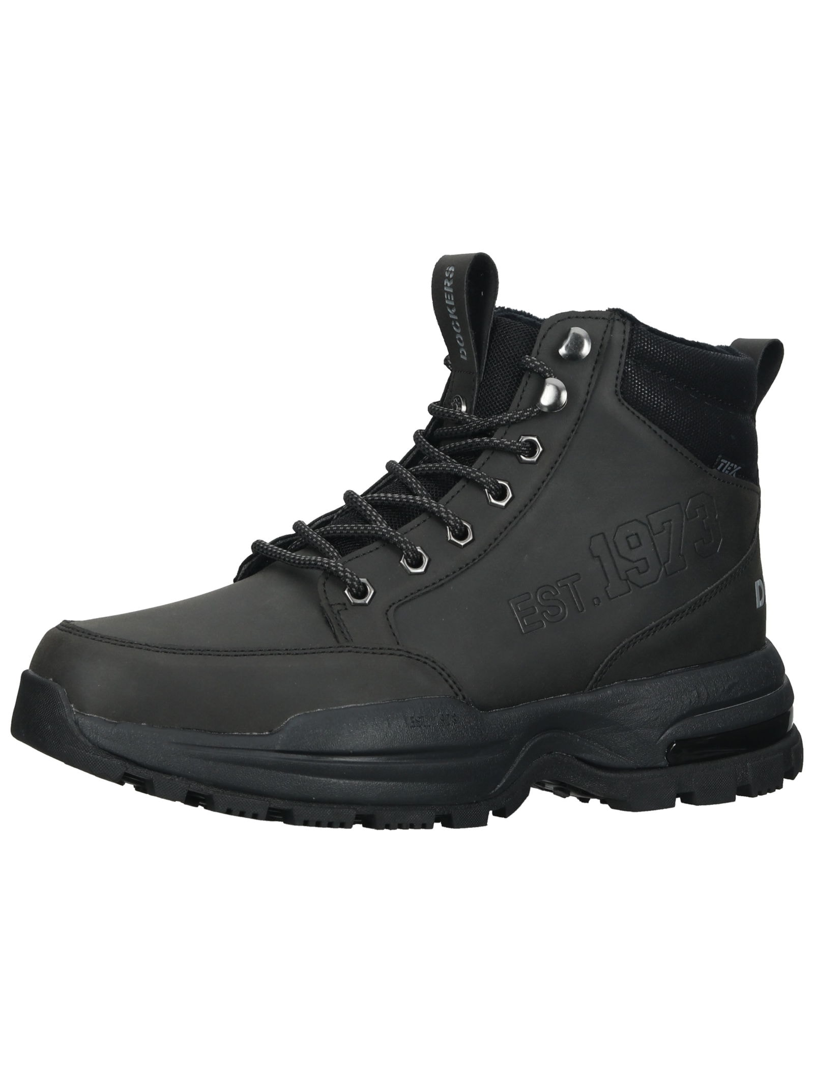 Dockers by Gerli Schnürstiefelette "Dockers by Gerli Stiefelette Lederimita günstig online kaufen