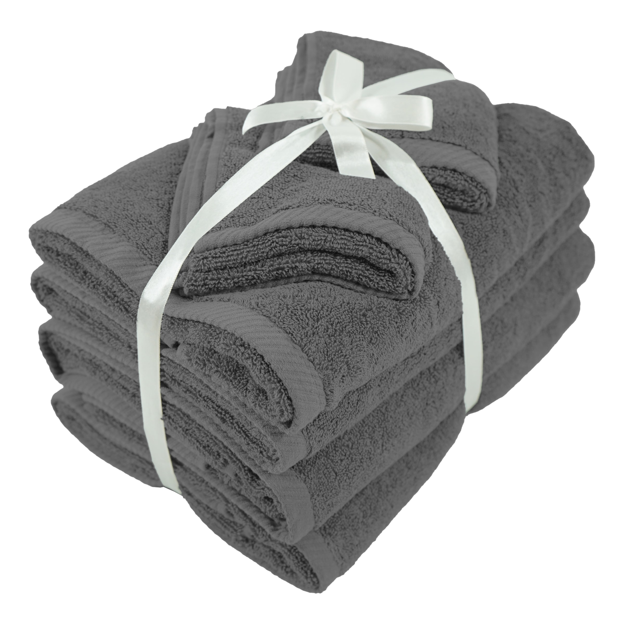 Bruno Banani Handtuch Set »Lana, Handtuch in Premium Qualität 600g/m²«, Set, 6 tlg., Frottier, hochwertig, stilvoll, weich, extra schwere, flauschige Hotel-Qualität