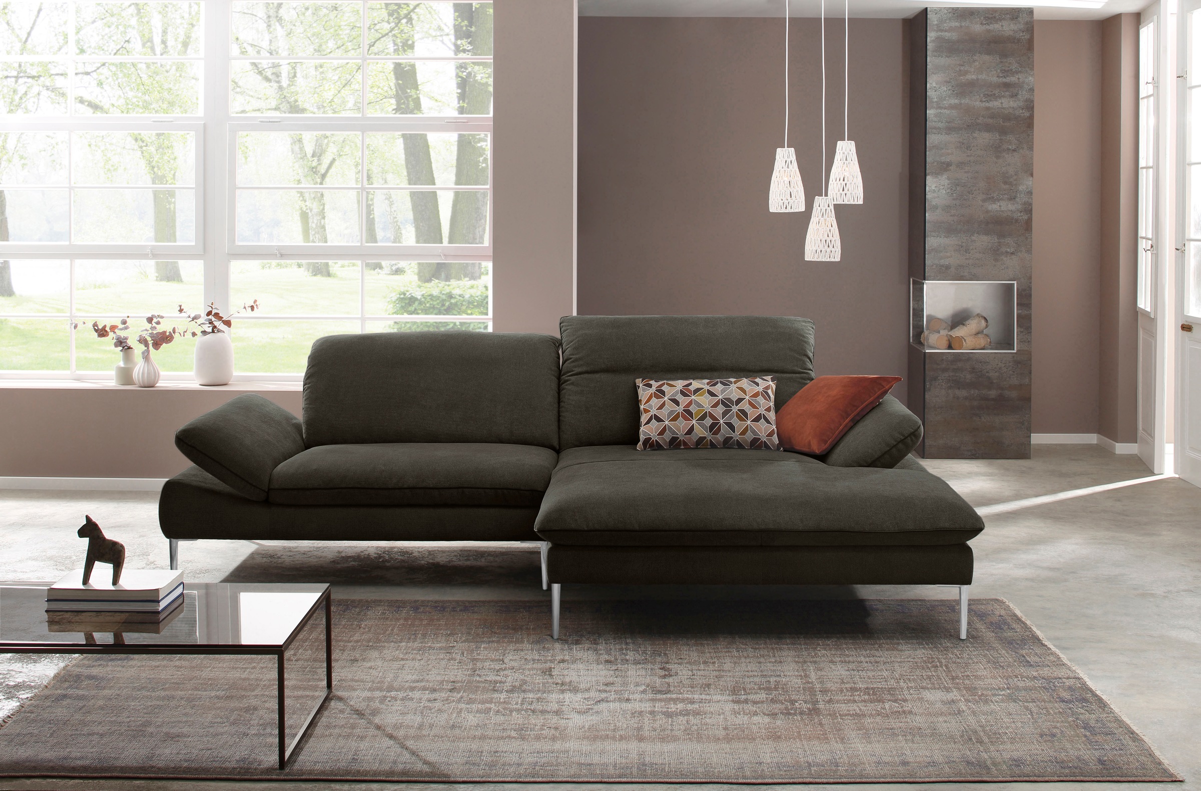 W.SCHILLIG Ecksofa "enjoy&MORE, Designsofa, elegant und bequem, L-Form", mi günstig online kaufen