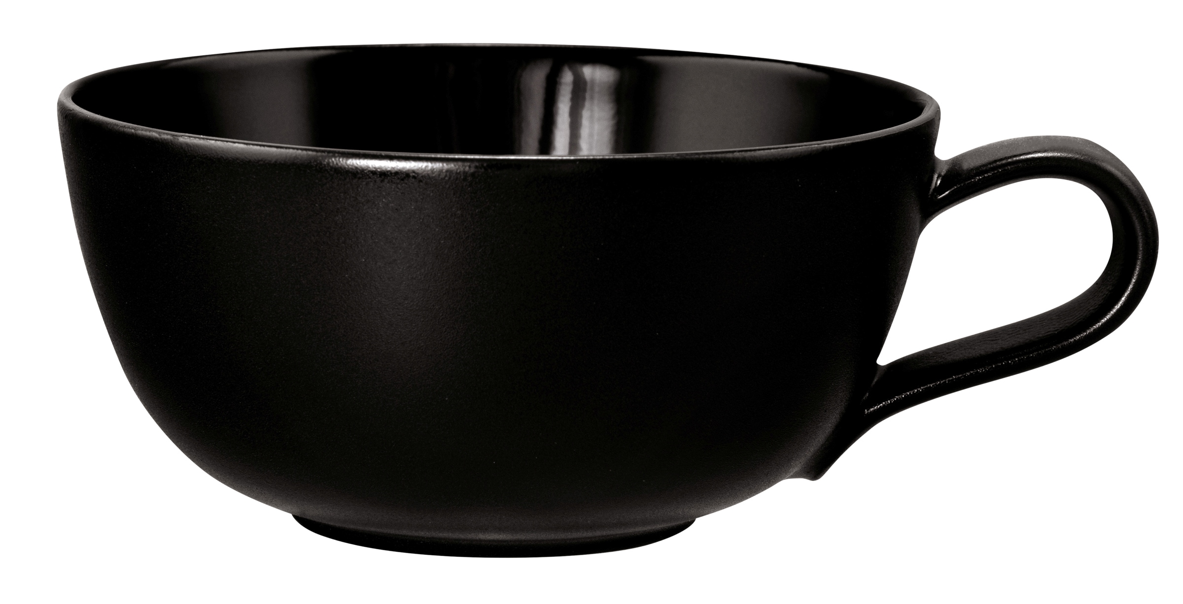 Seltmann Weiden Tasse "Liberty - Velvet Black" Teeobertasse groß 0,28 l günstig online kaufen