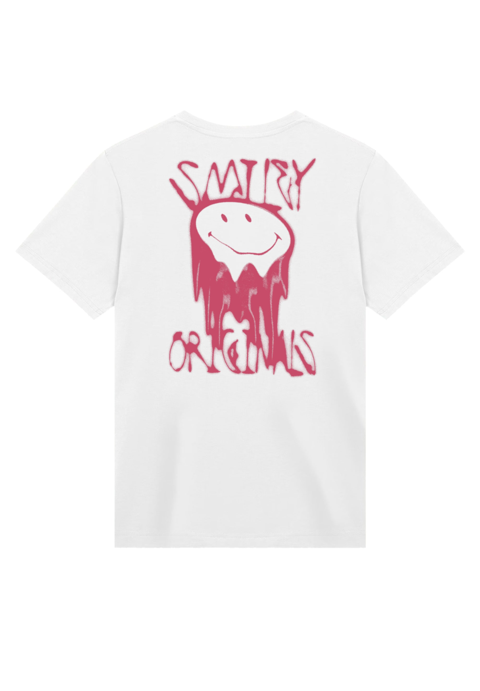 F4NT4STIC T-Shirt »Smiley Originals Punk Drip Streetwear«, Premium Qualität