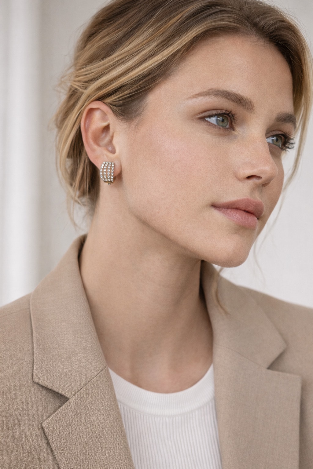 COLLEZIONE ALESSANDRO Paar Ohrclips »Mailand«