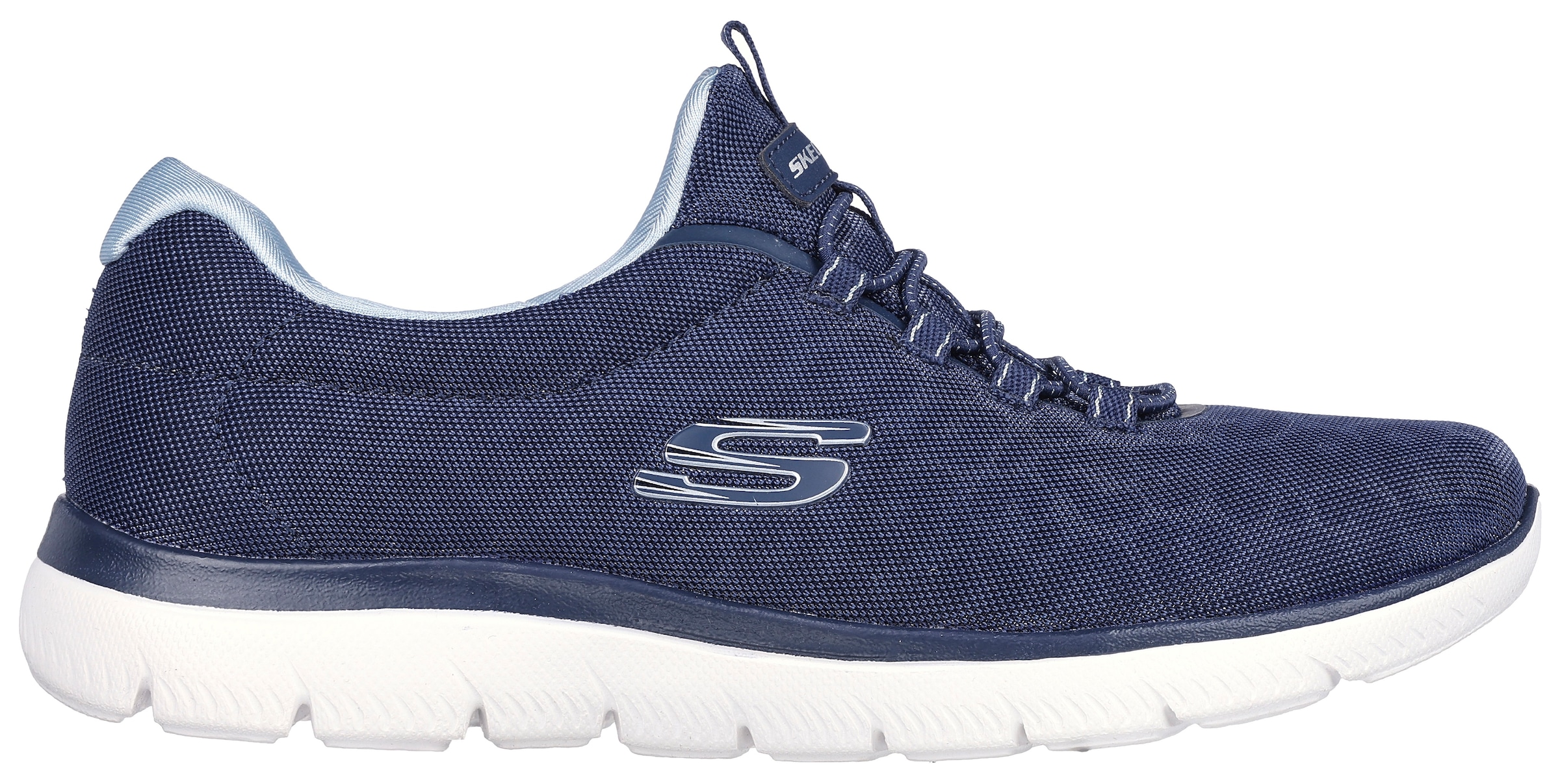 Skechers Slip-On Sneaker "SUMMITS-", mit Kontrastdetails günstig online kaufen