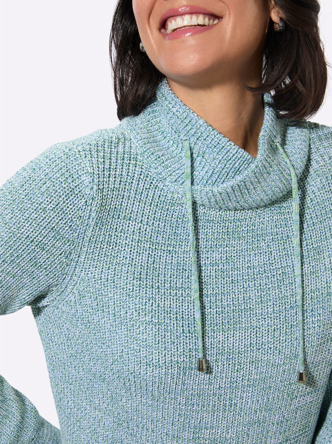   Stehkragenpullover »Stehkragen-Pullover«