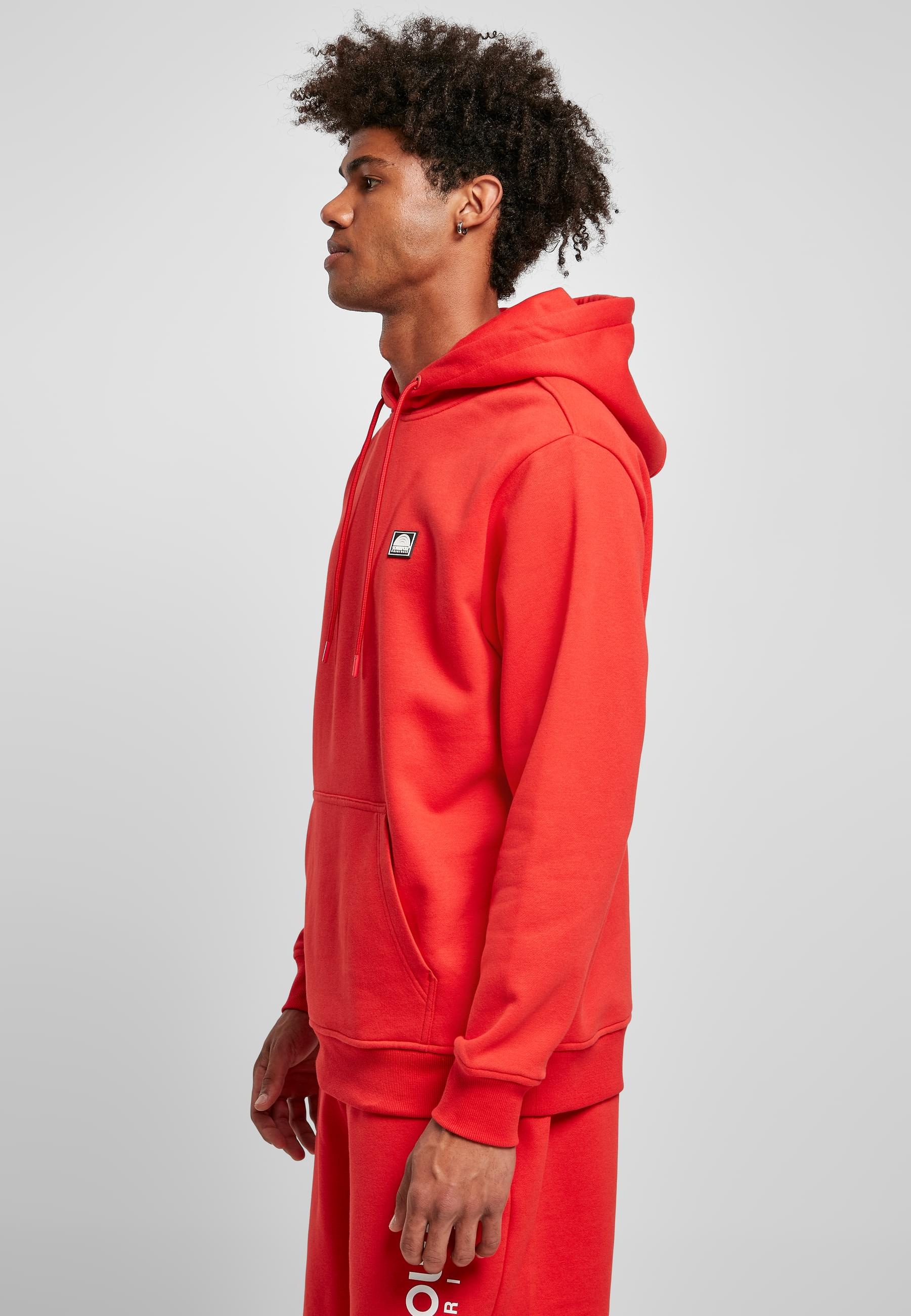Southpole Kapuzensweatshirt »Southpole Herren Southpole Square Logo Hoody«, (1 tlg.)