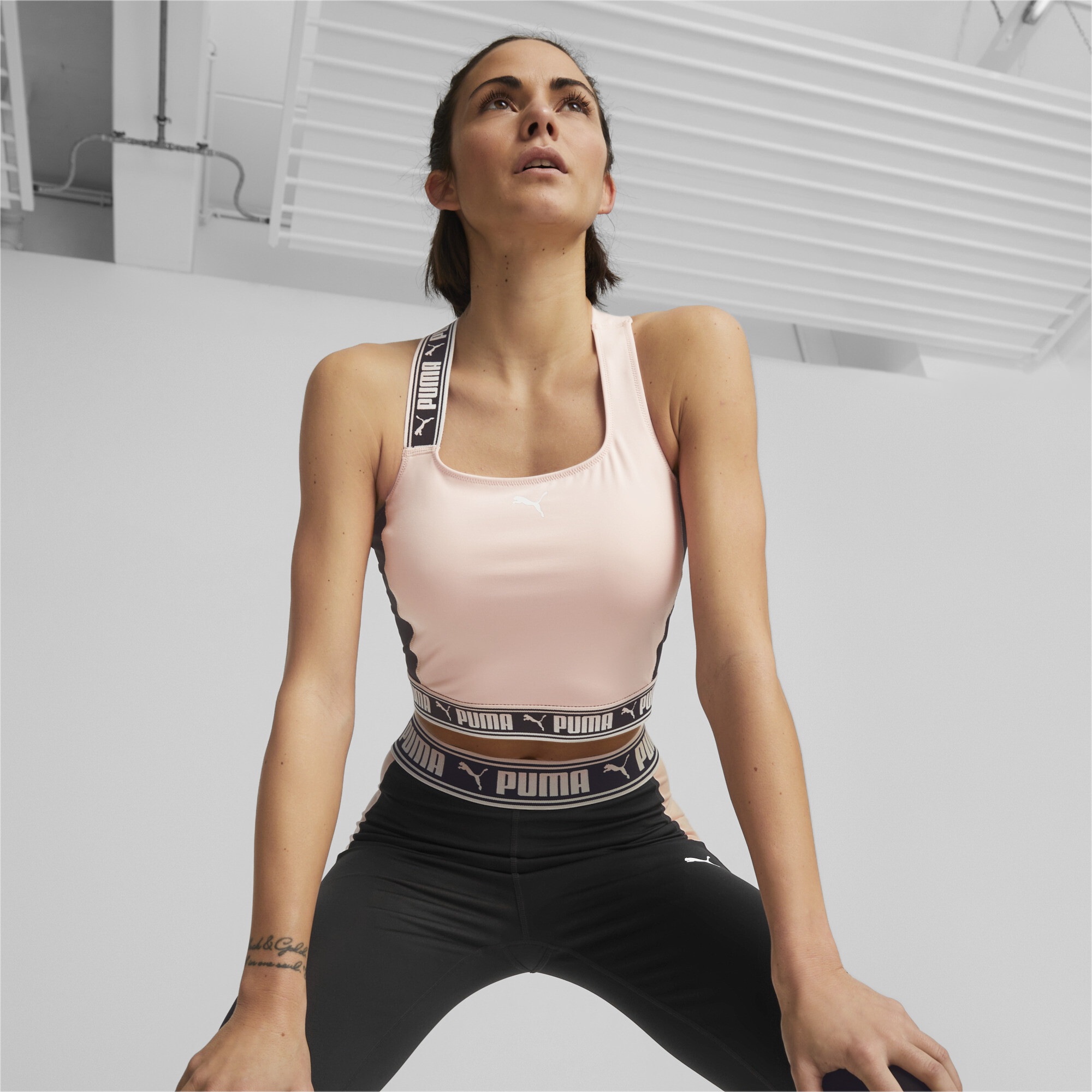 PUMA Sport-BH »PUMA Strong Branding Training Tanktop Damen«