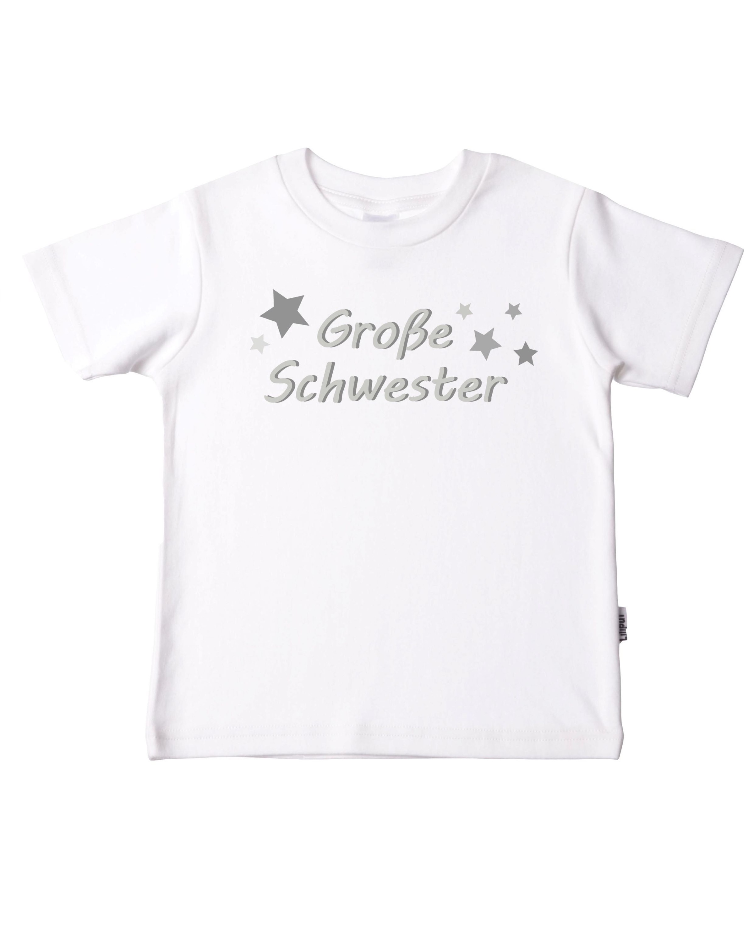 Liliput T-Shirt »Große Schwester«, aus Bio-Baumwolle