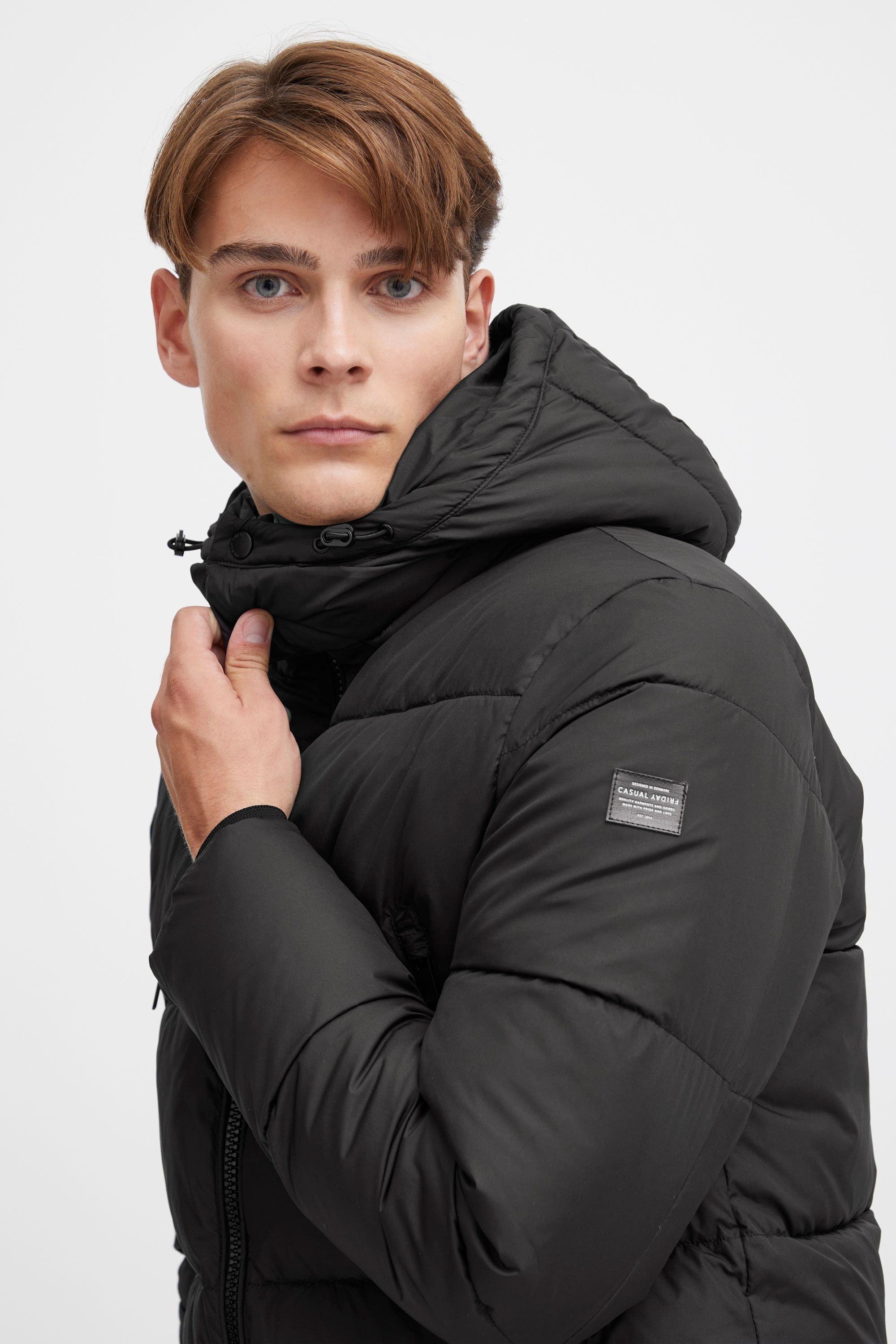Casual Friday Steppjacke »Steppjacke CFWilson«, mit Kapuze