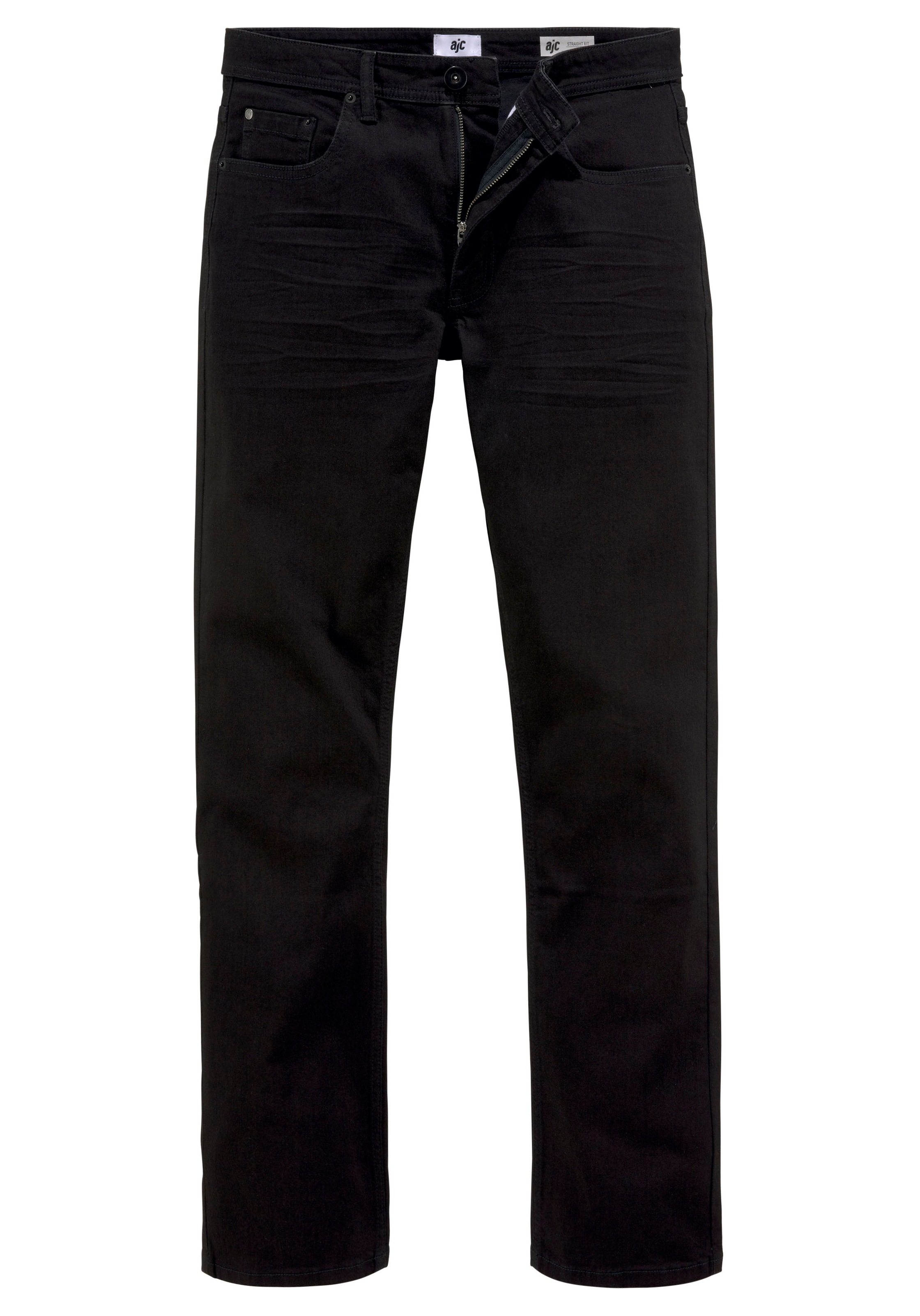 AJC Straight Jeans Men's Black 33/32 3