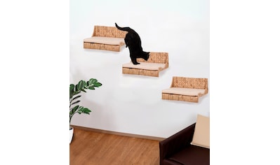 SILVIO design Katzen-Kletterwand »Fenja«, hoch, 3-tlg., BxTxH: 40x25x15 cm kaufen
