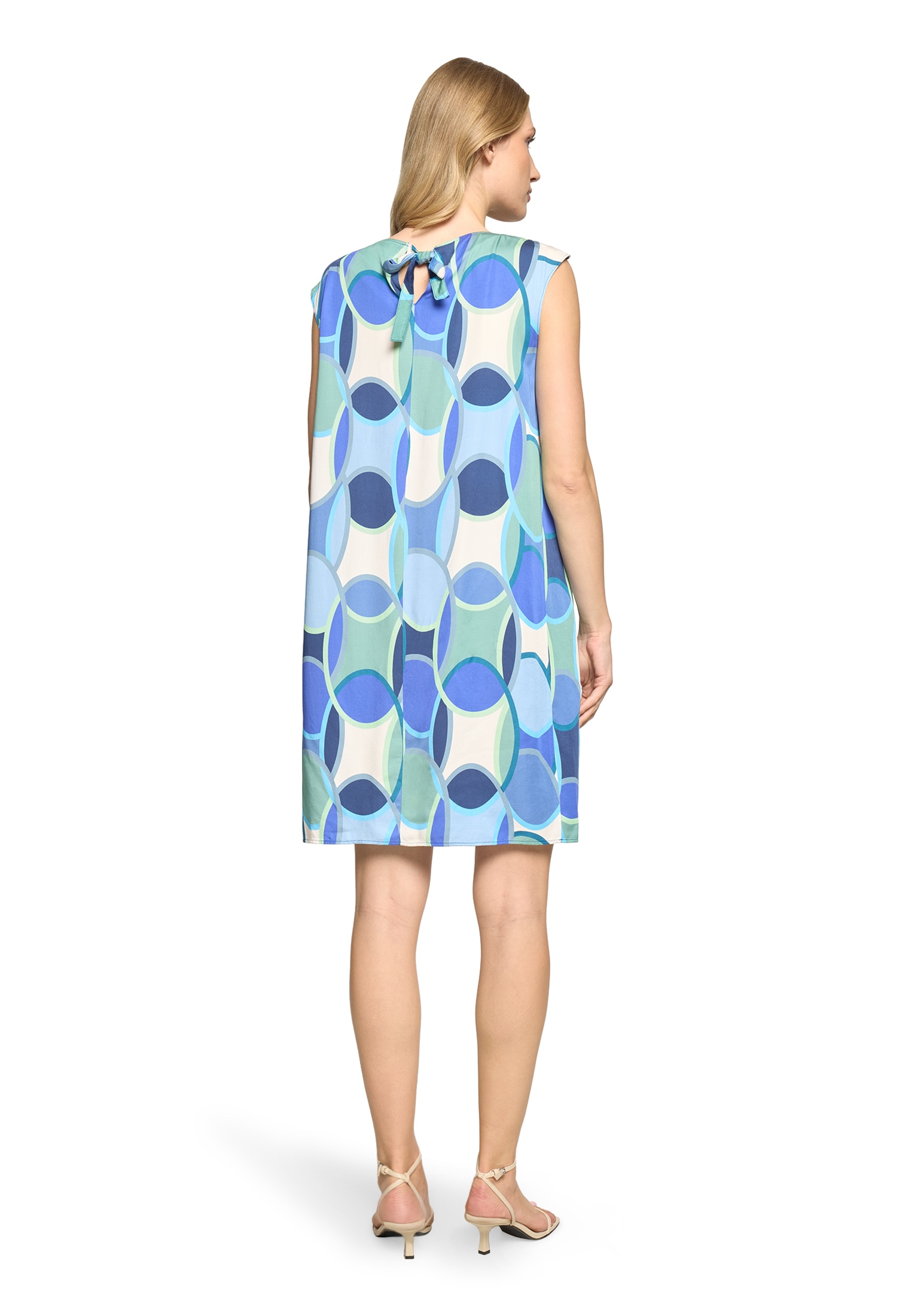 Betty Barclay Sommerkleid »Damen mit Rundhalsausschnitt« Ohne Tasche