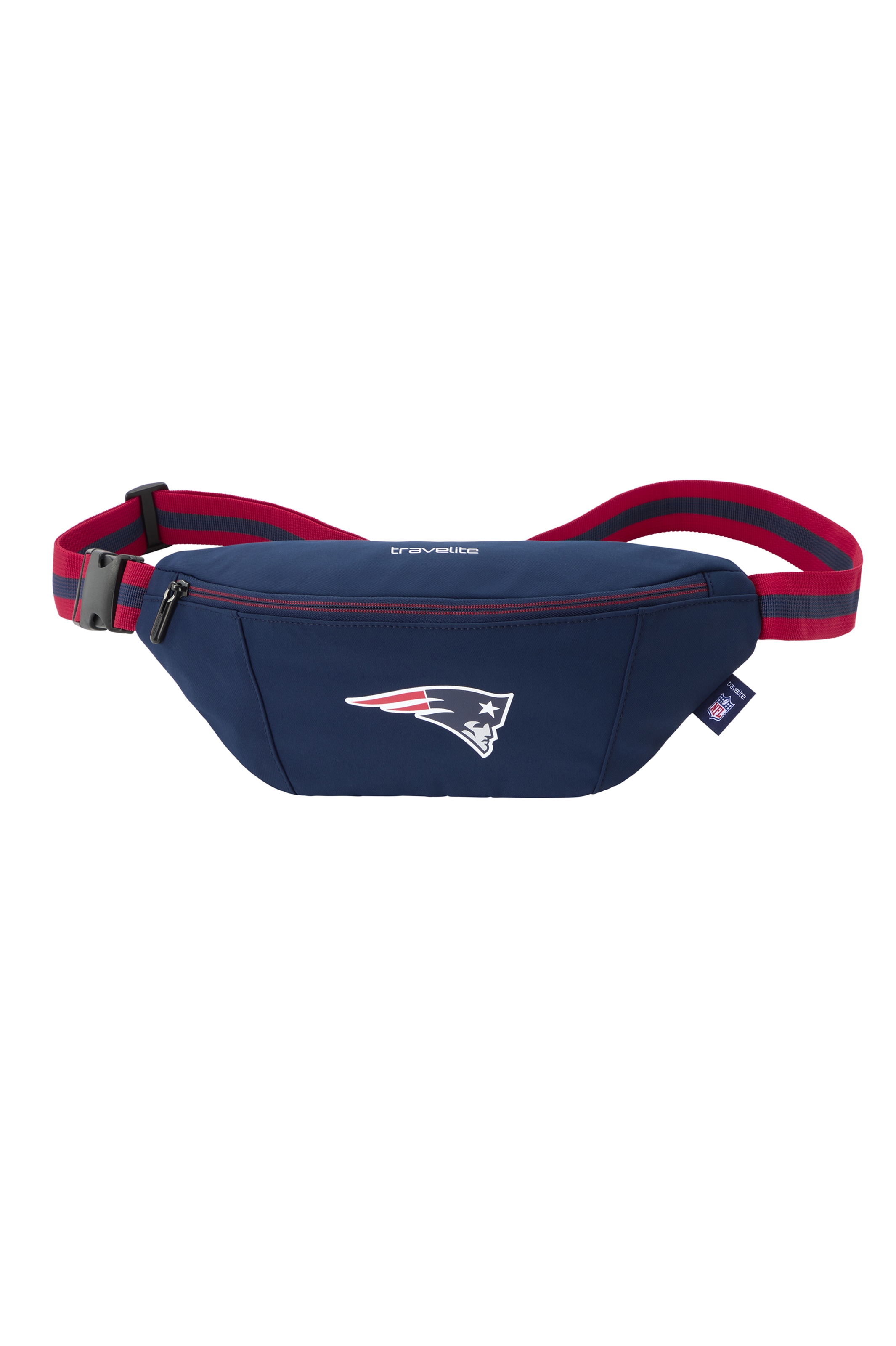 travelite "travelite x NFL Waist Bag" Unisex Gürteltasche, Sicherheitsfach und verstellbarer Gurt