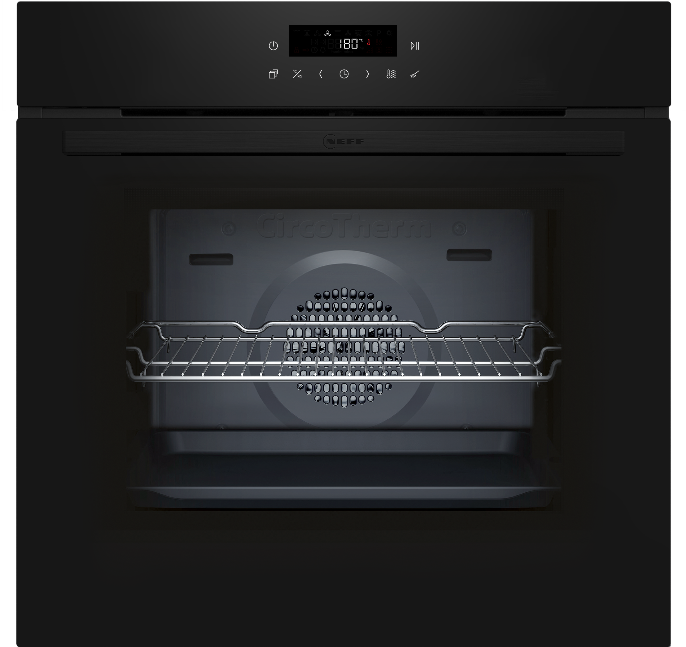 NEFF Pyrolyse Backofen N 30 "B2CCJ7BK3" mit Pyrolyse-Selbstreinigung AirFry günstig online kaufen