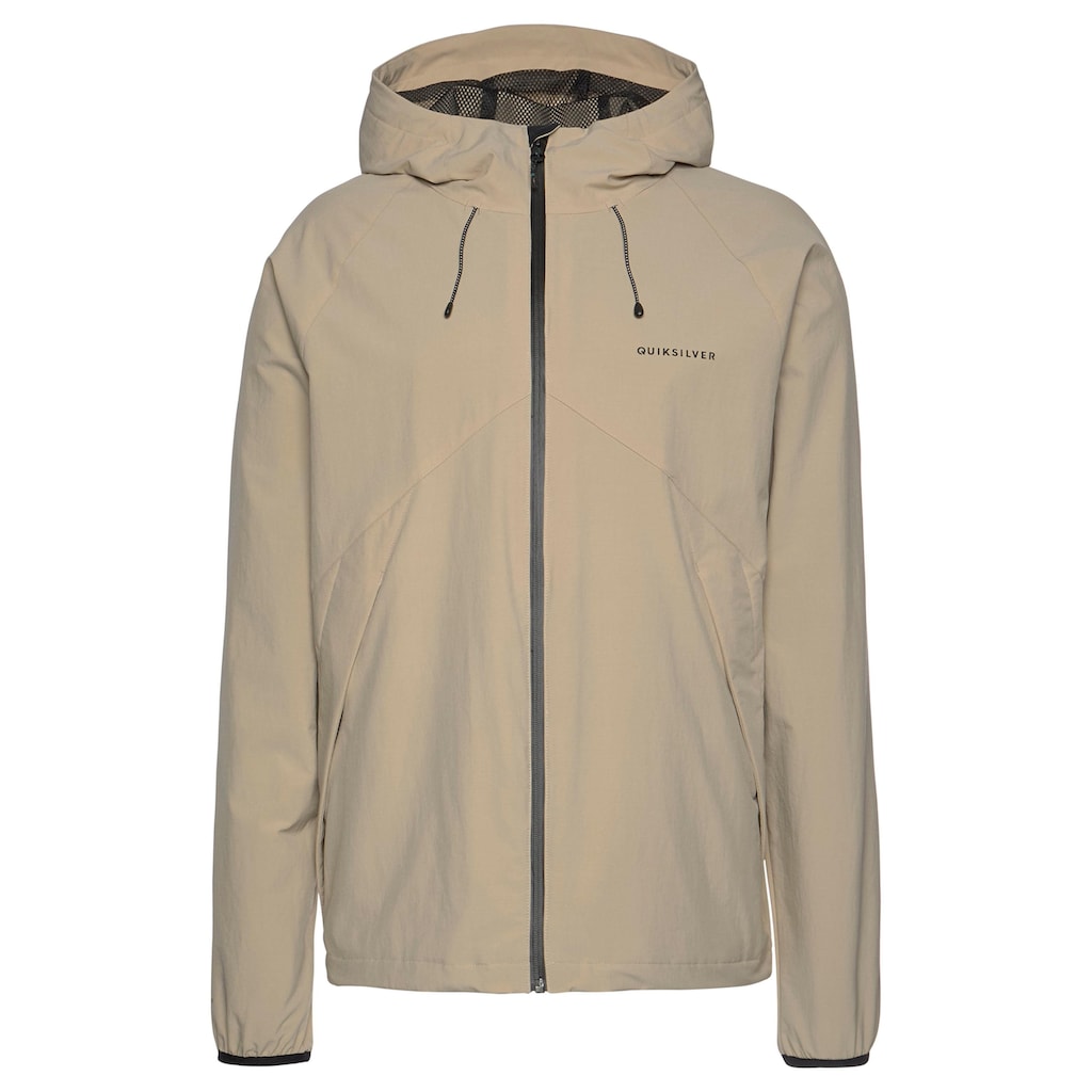 Quiksilver Windbreaker »JAMBI JACKET«, mit Kapuze