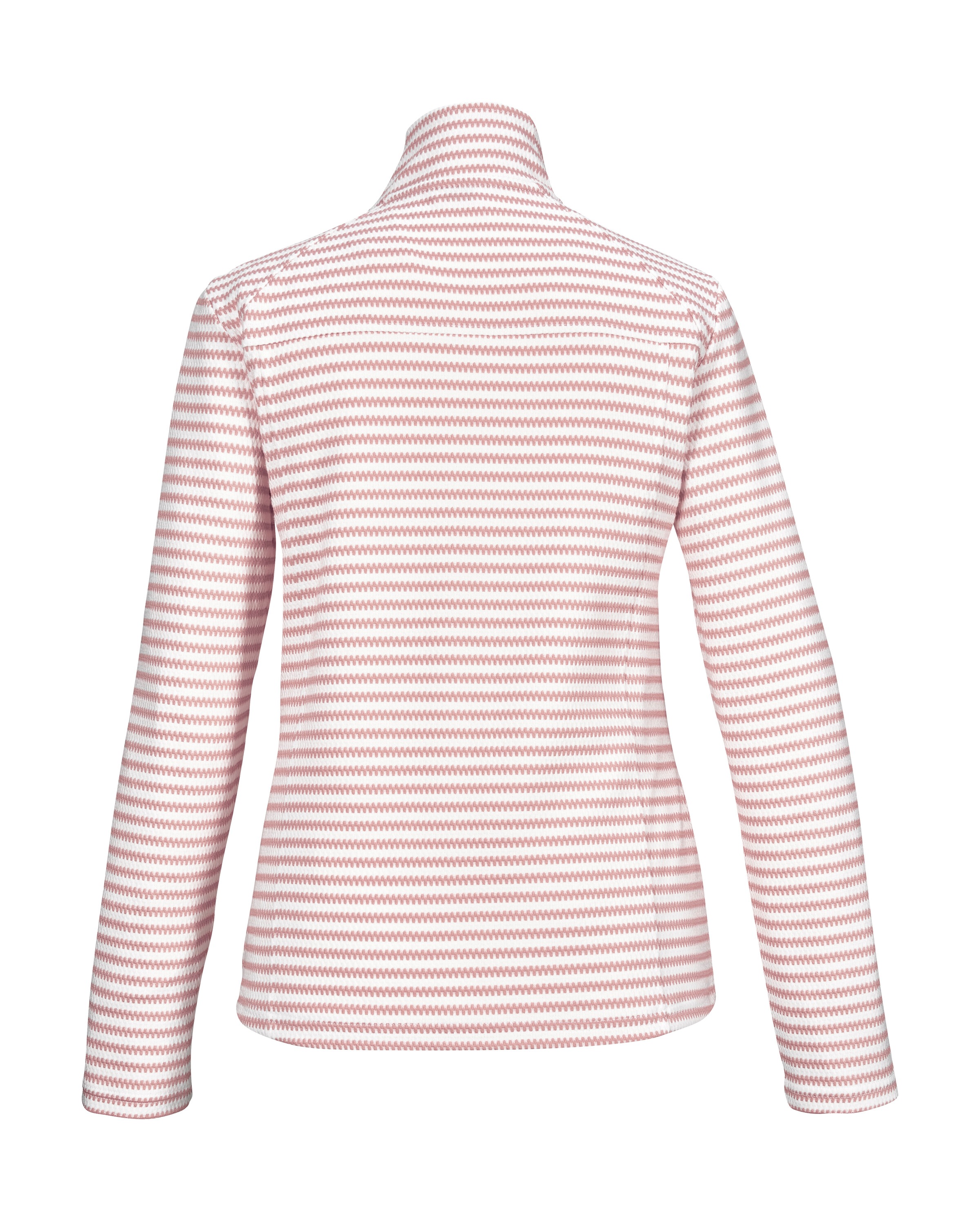 Killtec Strickjacke "KOS 50 WMN FLX JCKT" Streifendesign, elastisch, Kinnsc günstig online kaufen