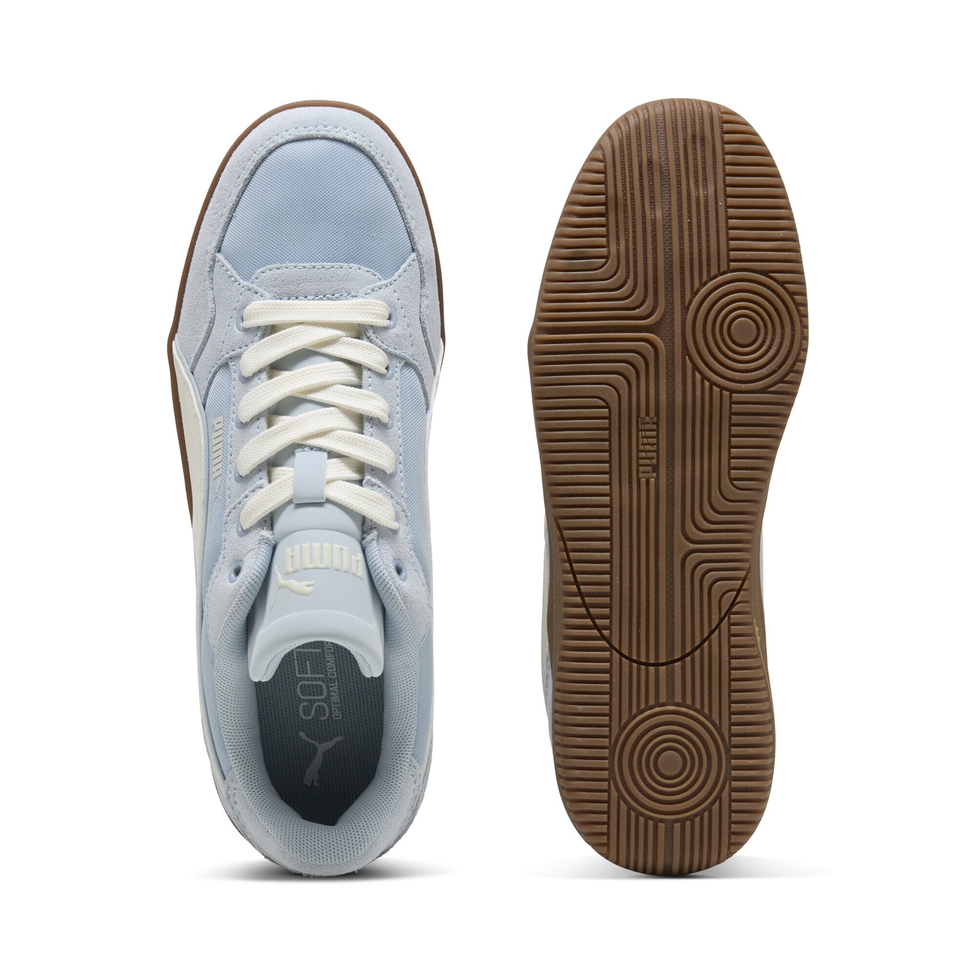Puma K-Moda Sneakers White Gray Beige 42 3