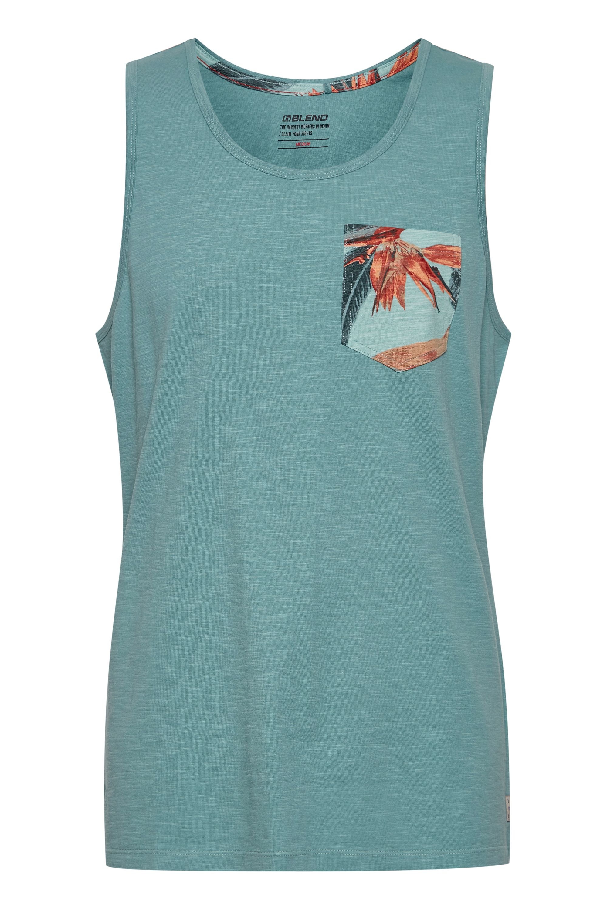 Blend Tanktop "BHTroppo", Lässiges Tanktop mit Rundhalssauschnitt günstig online kaufen