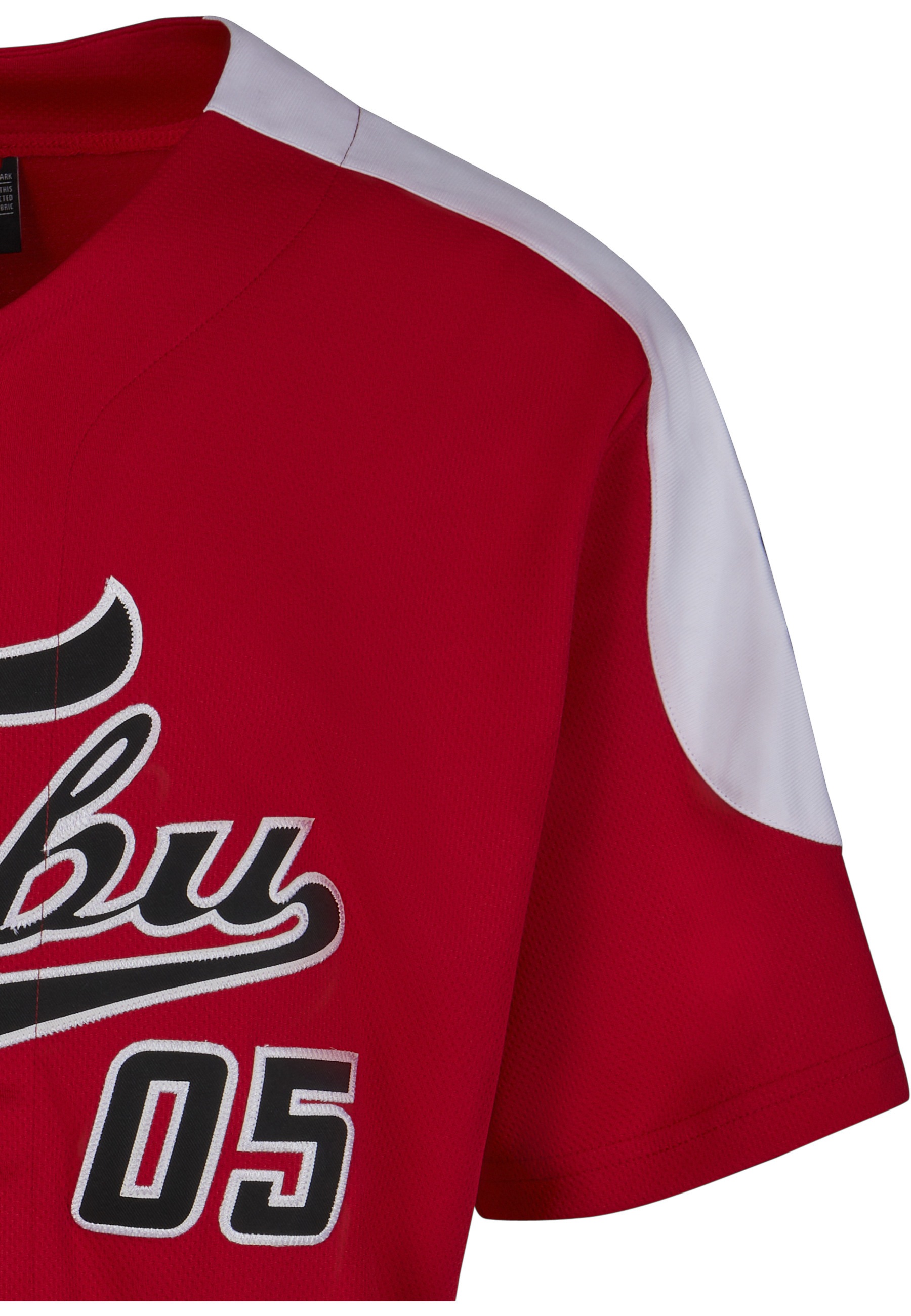 Fubu Kurzarmshirt »Fubu Herren FM222-019-1 FUBU Varsity Block Baseball Jersey« 1 Stk.
