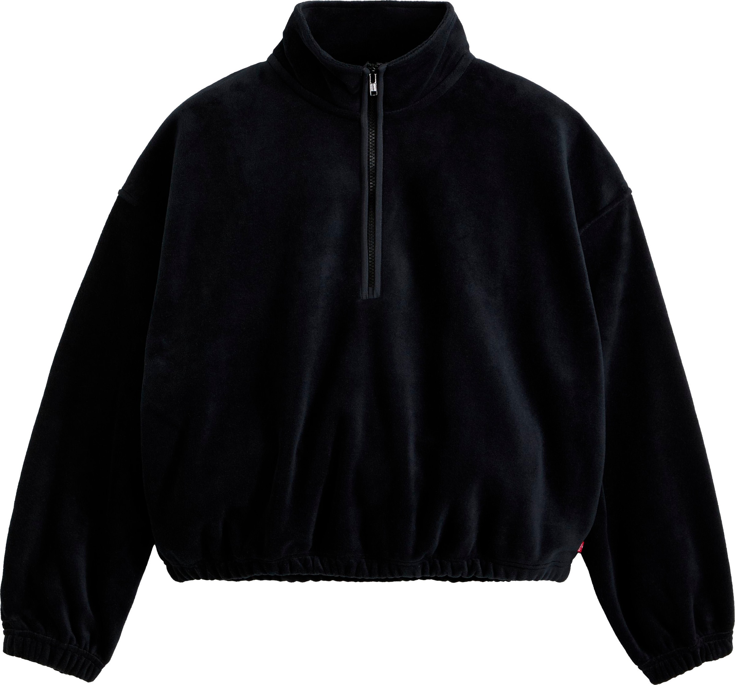 Levi's® Fleecepullover »LSE_DELTA 1/4 ZIP«, Pflegeleichte Fleece- Qualität
