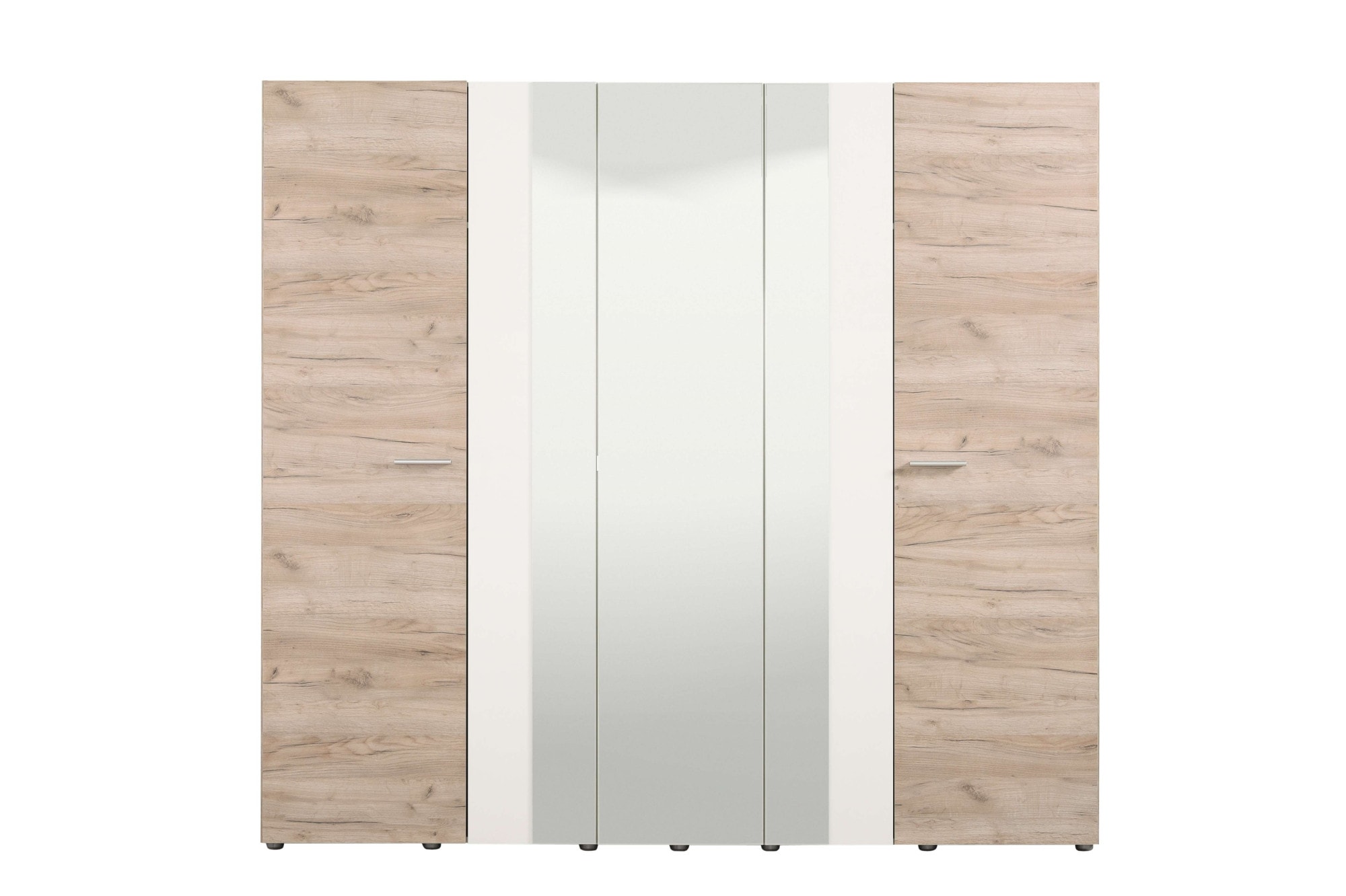 Home affaire Kleiderschrank »Dante Garderobenschrank, Stauraumschrank, Drehtürenschrank, Schrank«
