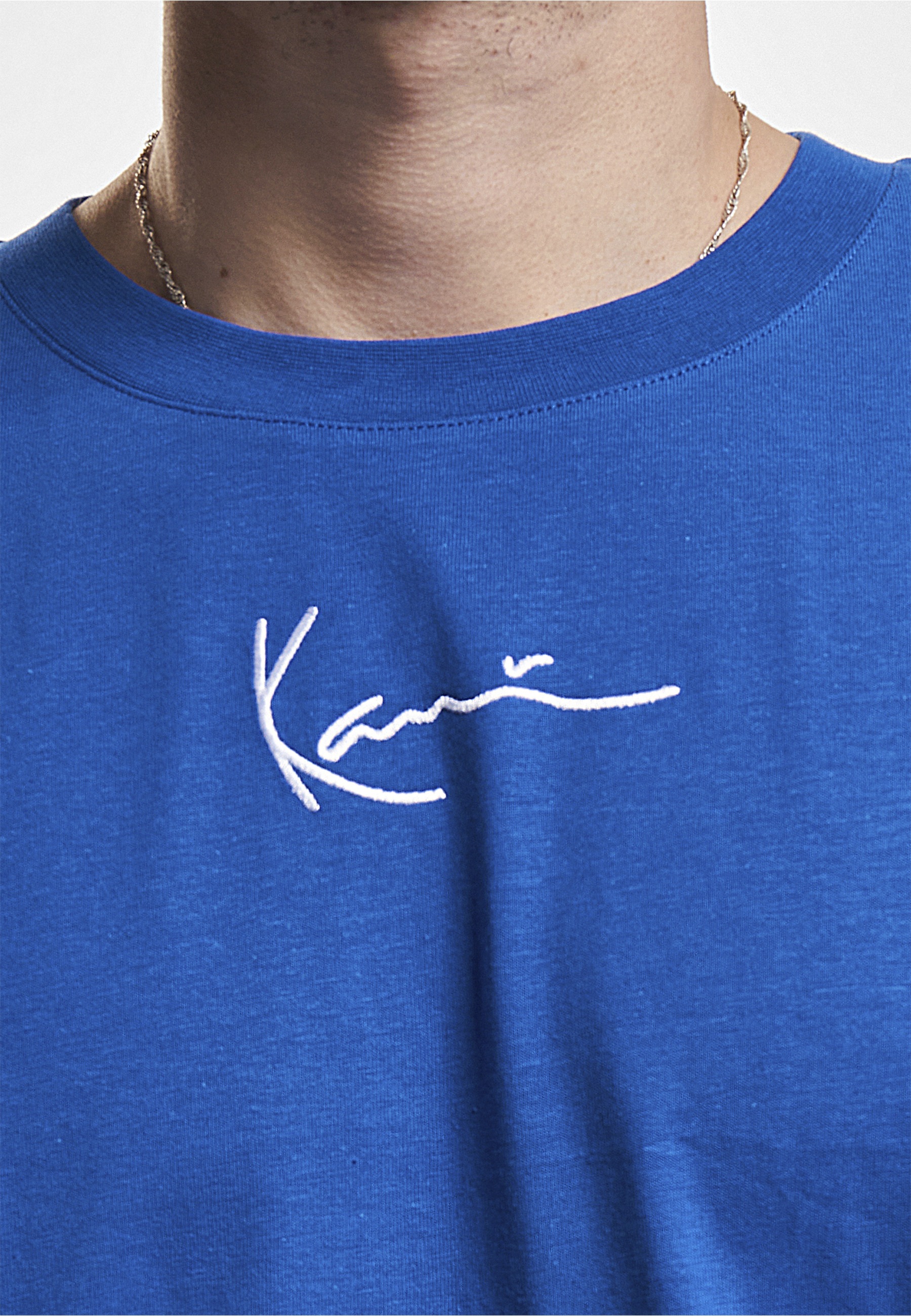 Karl Kani T-Shirt »Karl Kani Herren KM232-032-1 KK Small Signature Print Tee« 1 Stk.