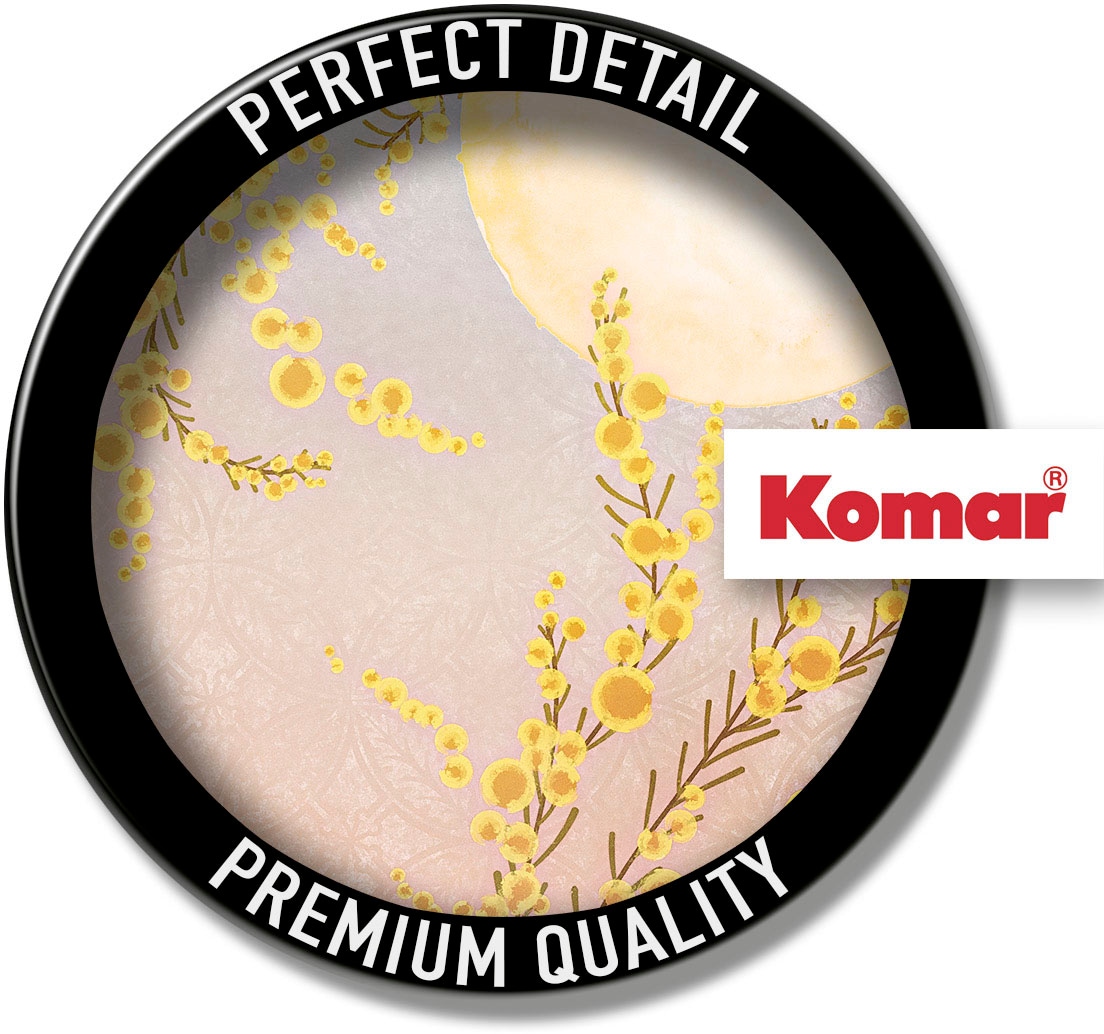 Komar Vliestapete »Digitaldruck Vlies -  Sol - Größe 200 x 250 cm« bedruckt glatt Wohnzimmer, Schlafzimmer