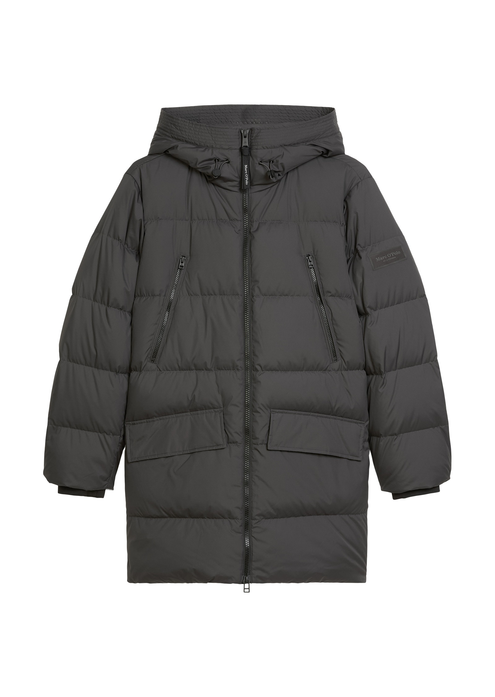 Marc O'Polo Outdoorjacke »mit funktionalen Taschen« ohne Kapuze