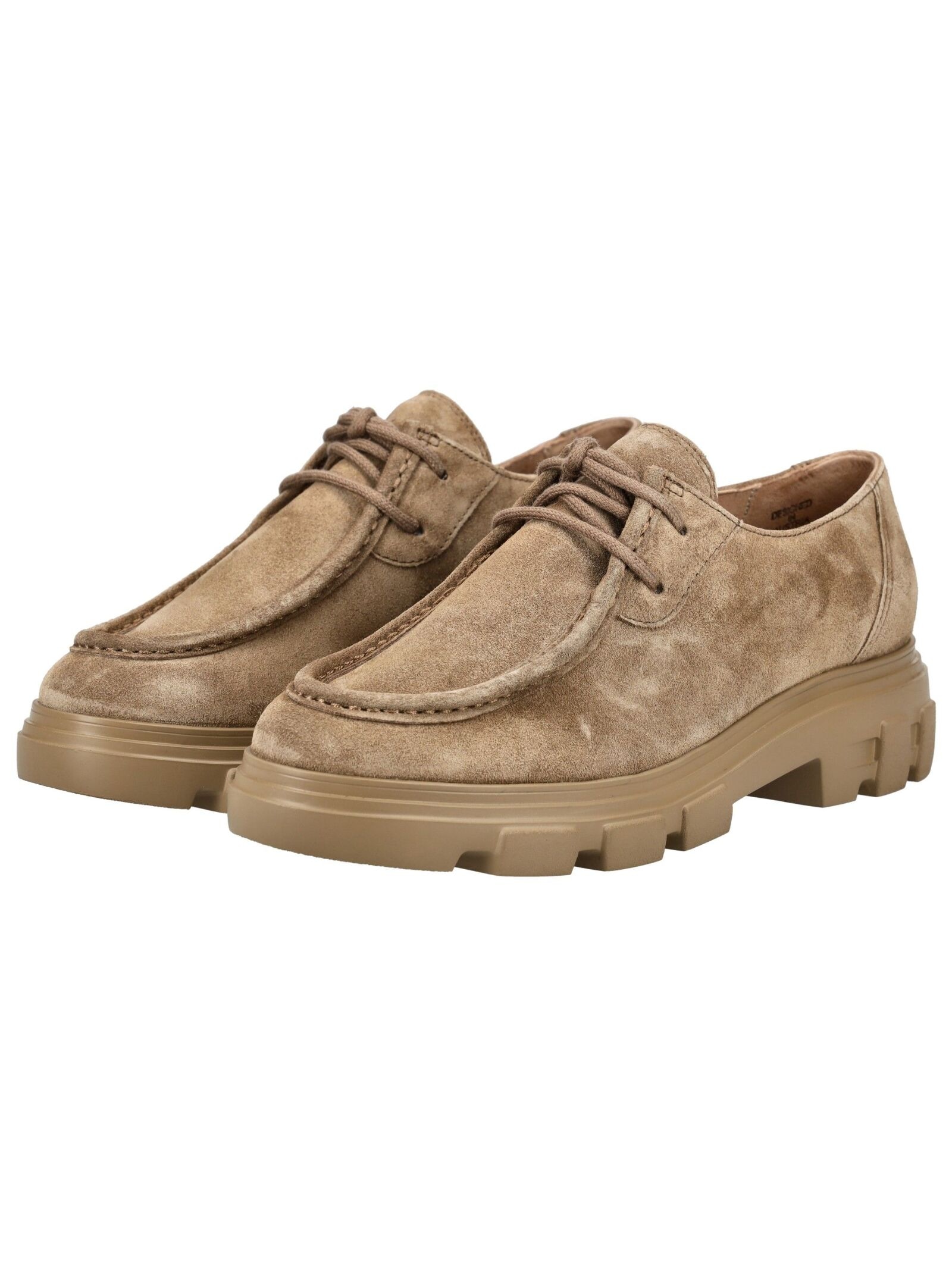 Paul Green Schnürschuh »Paul Green Halbschuhe Veloursleder«