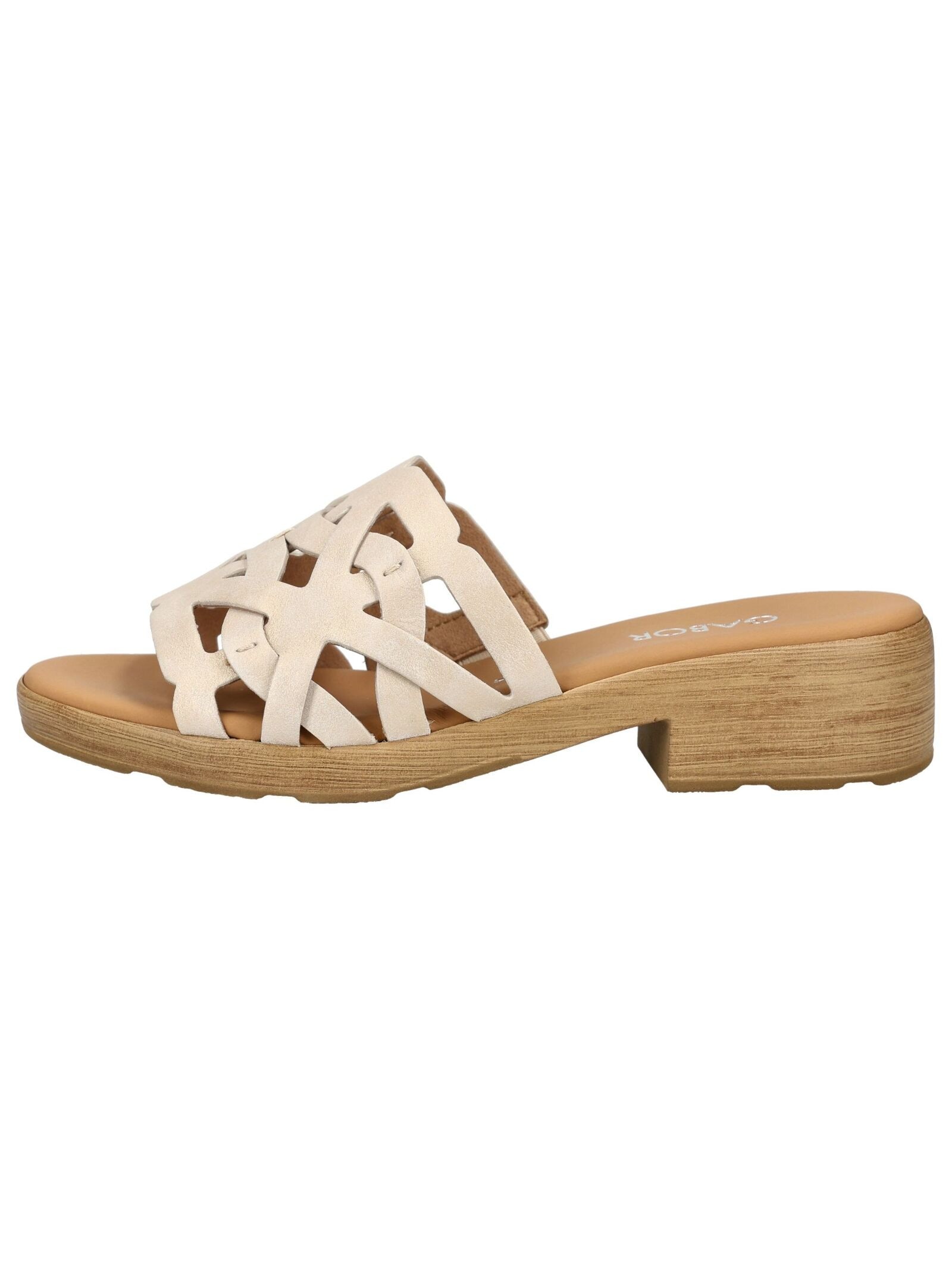 Gabor Comfort Pantolette »Gabor Comfort Pantoletten Glattleder«