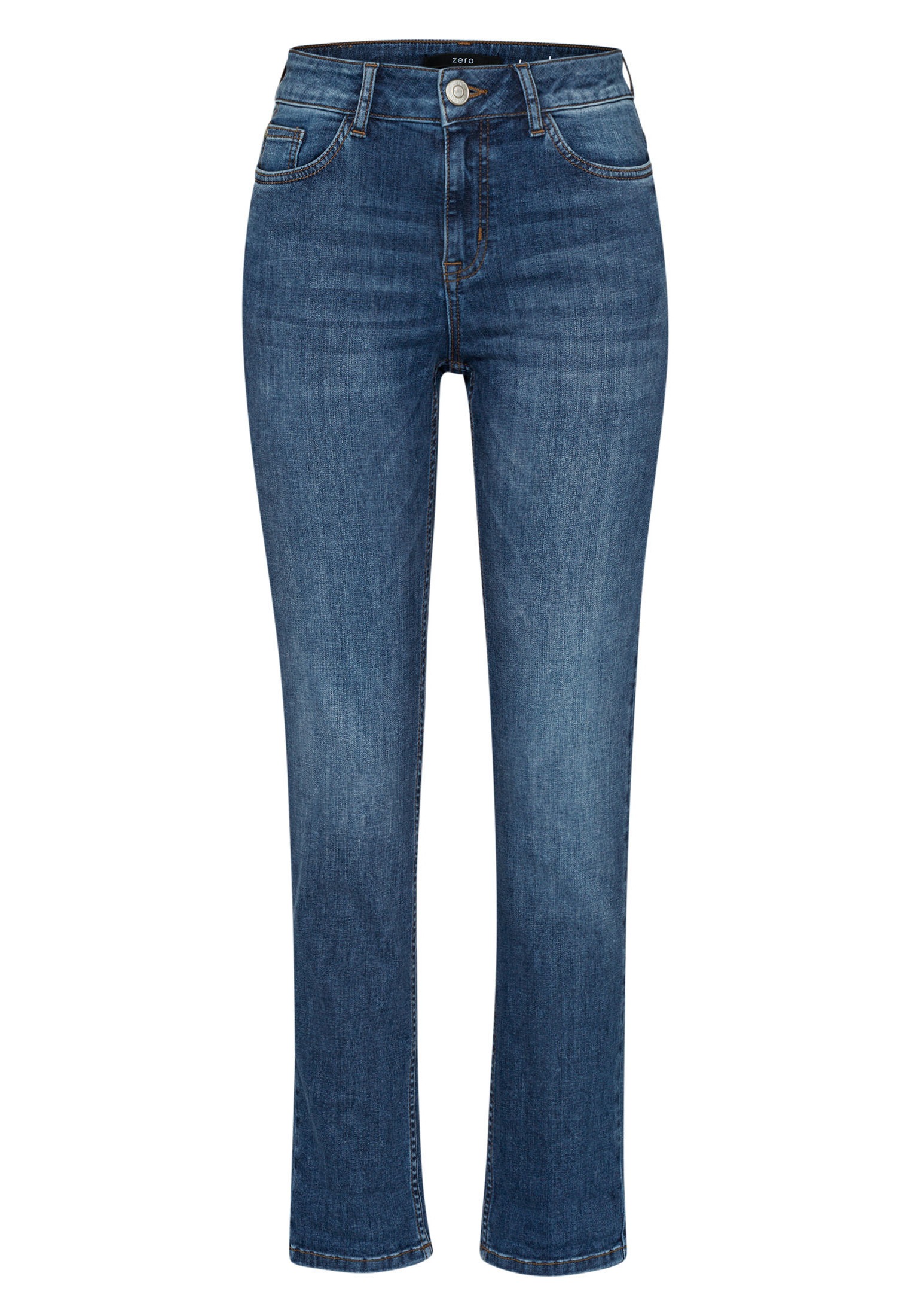 Zero Slim-fit-Jeans »zero Jeans Style SEATTLE Slim Leg 30 Inch«