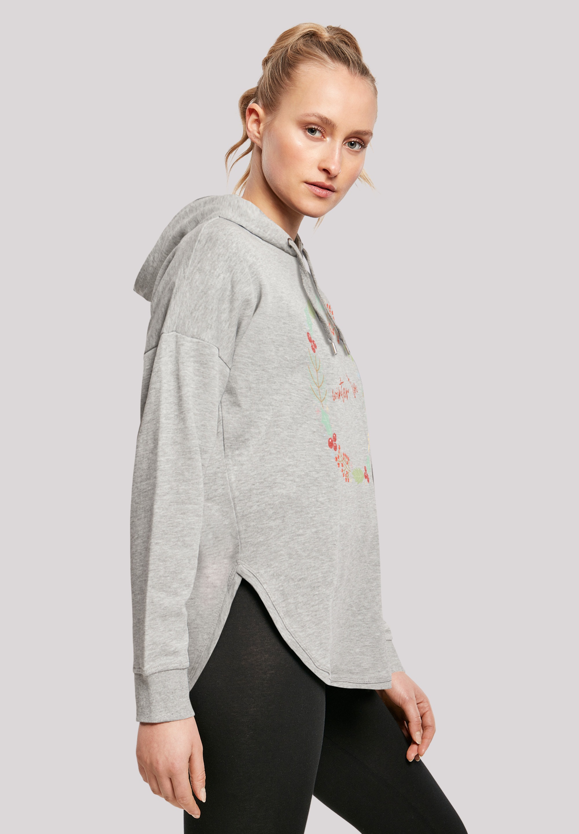 F4NT4STIC Kapuzenpullover »Winter Time«, Print