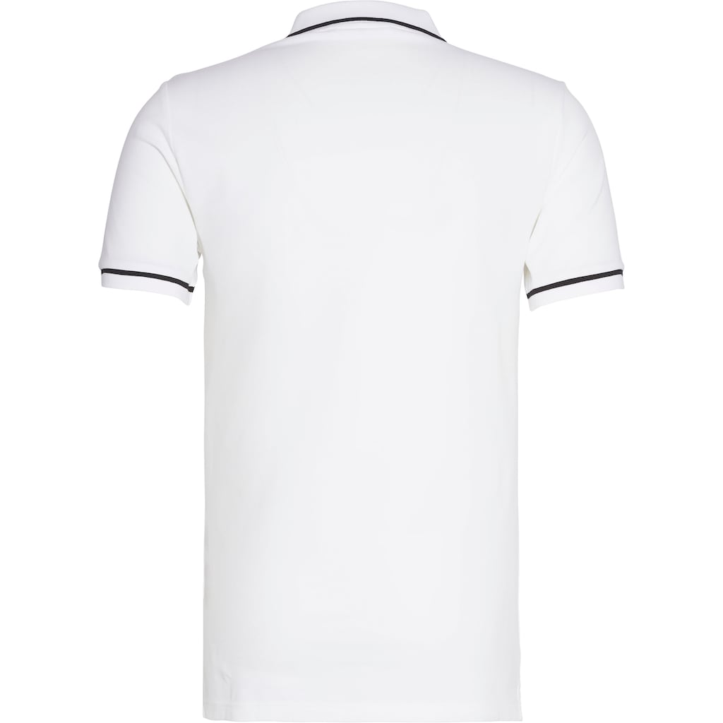 Calvin Klein Jeans Poloshirt »TIPPING SLIM POLO«, mit Logomarkenlabel