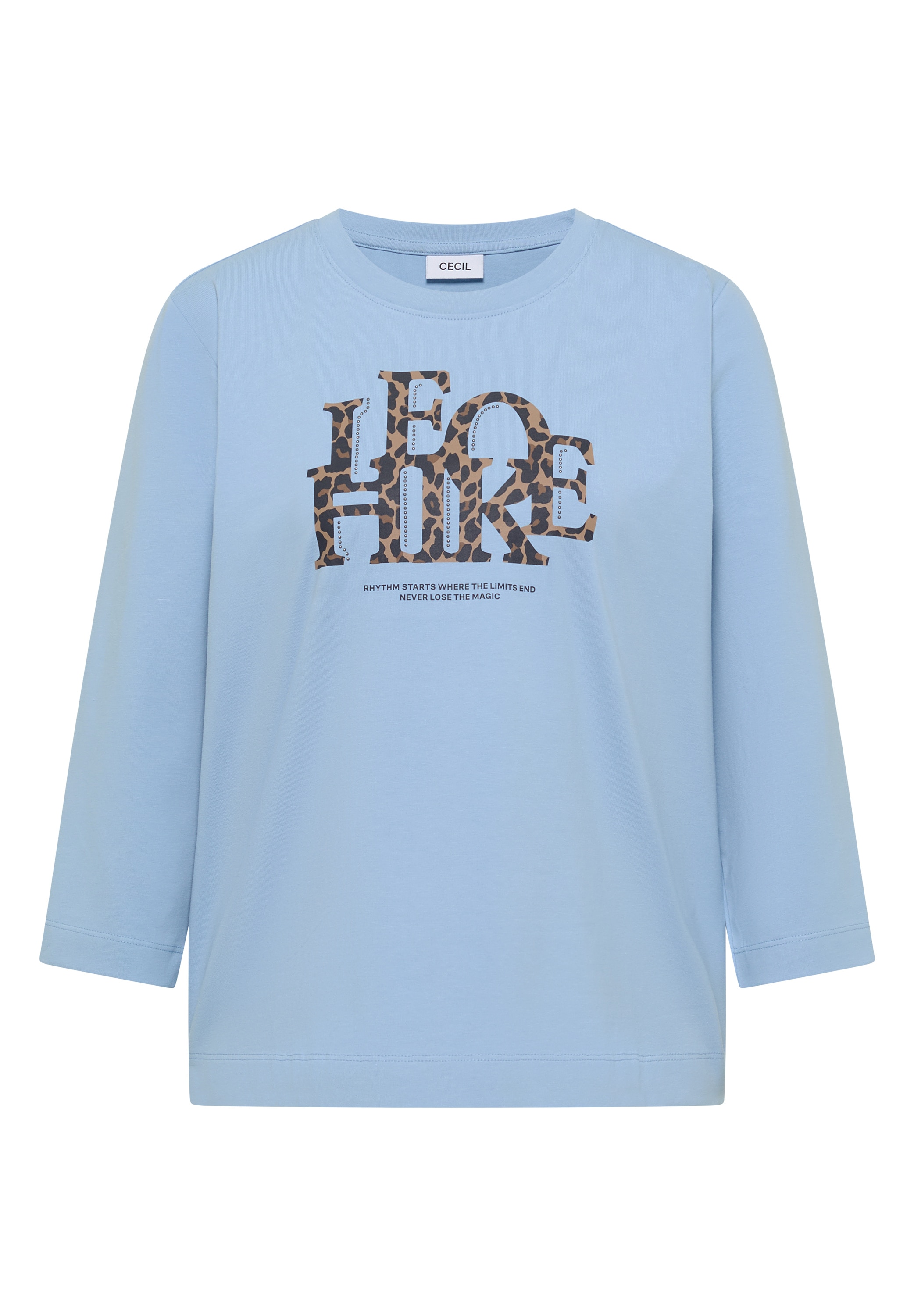 Cecil 3/4-Arm-Shirt mit 3/4 Ärmeln