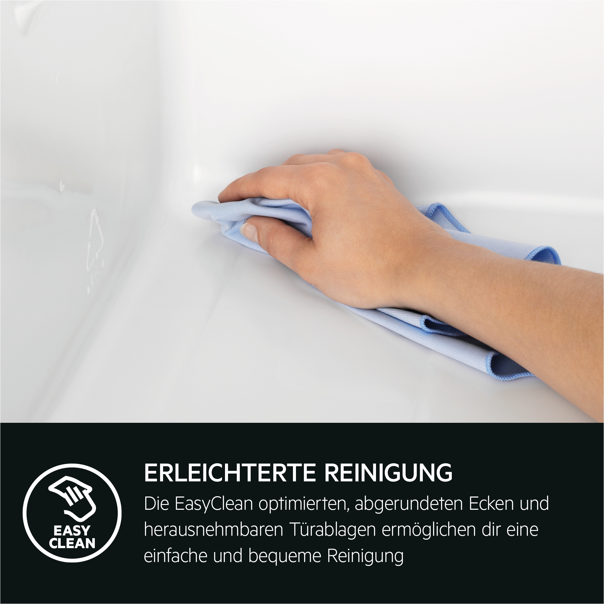 AEG Einbaukühlschrank 5000 »TSF5012WDF«, OptiSpace ermöglicht dir eine flexible Nutzung des Kühlraums