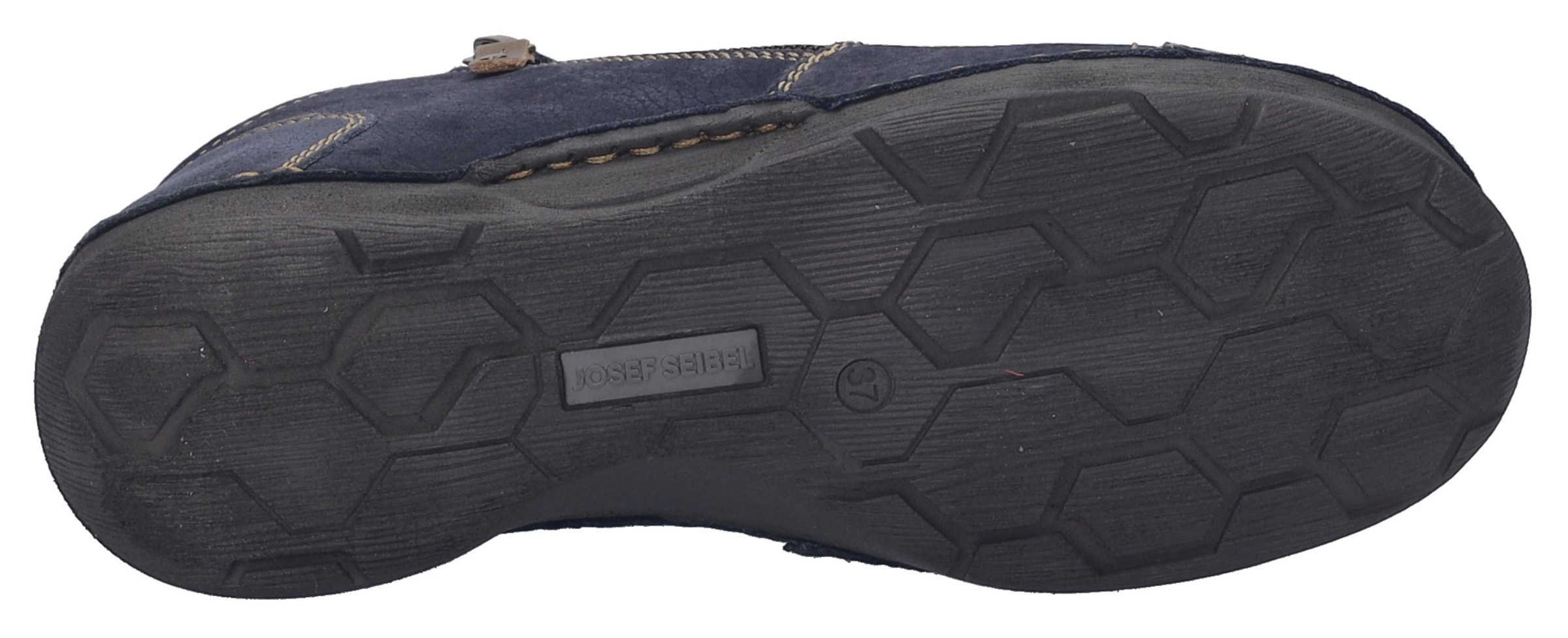 Josef Seibel Keilstiefelette »Fergey 46«, Boots, Komfortschuh mit Wechselfußbett aus Leder