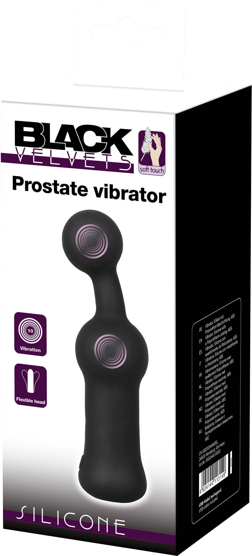 Prostata-Rotator BLACK BAUR | bestellen VELVETS