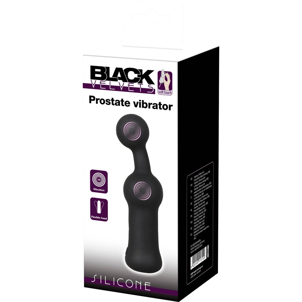 BLACK VELVETS Prostata-Rotator