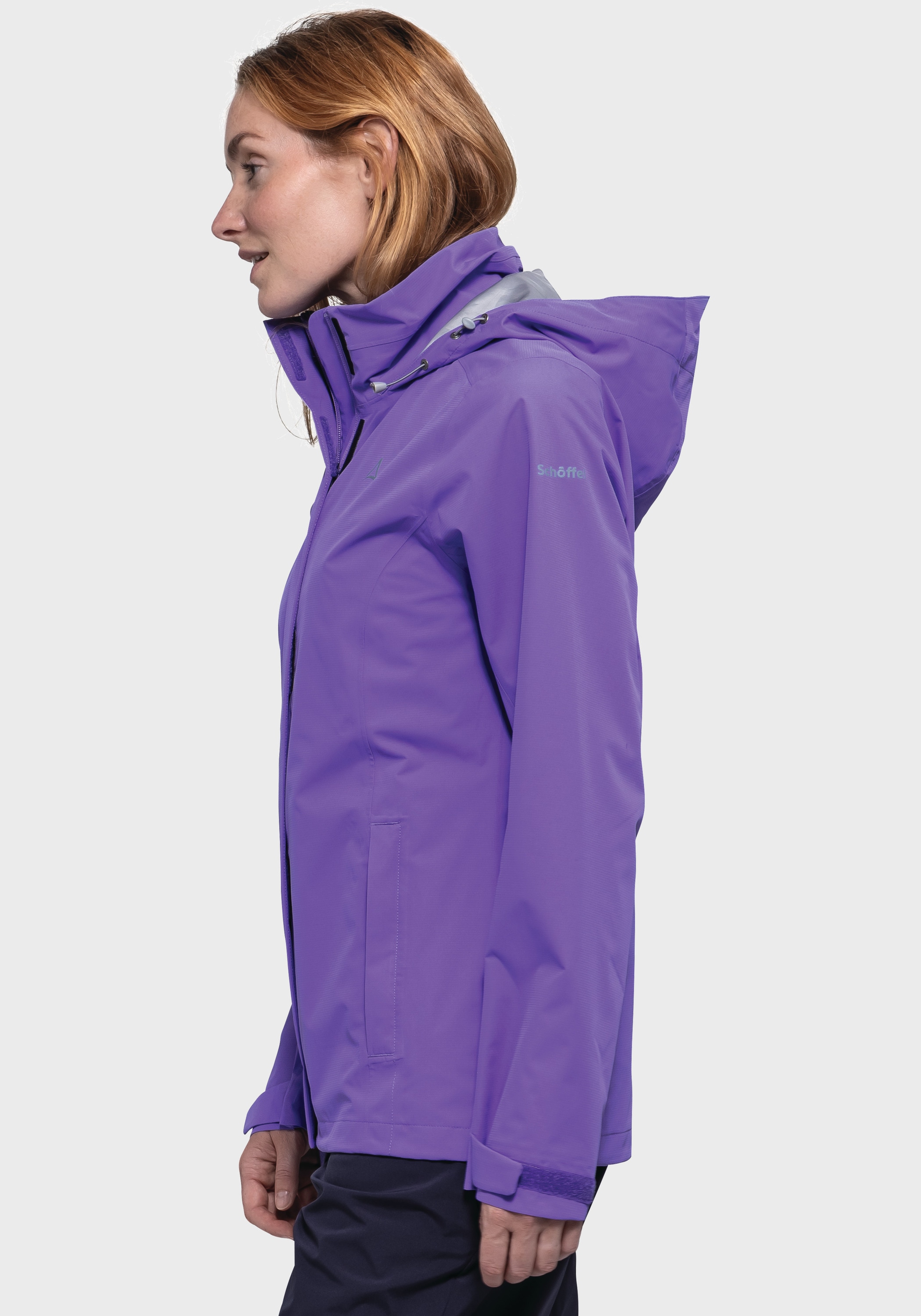 Schöffel Outdoorjacke »Jacket Gmund L«, mit Kapuze