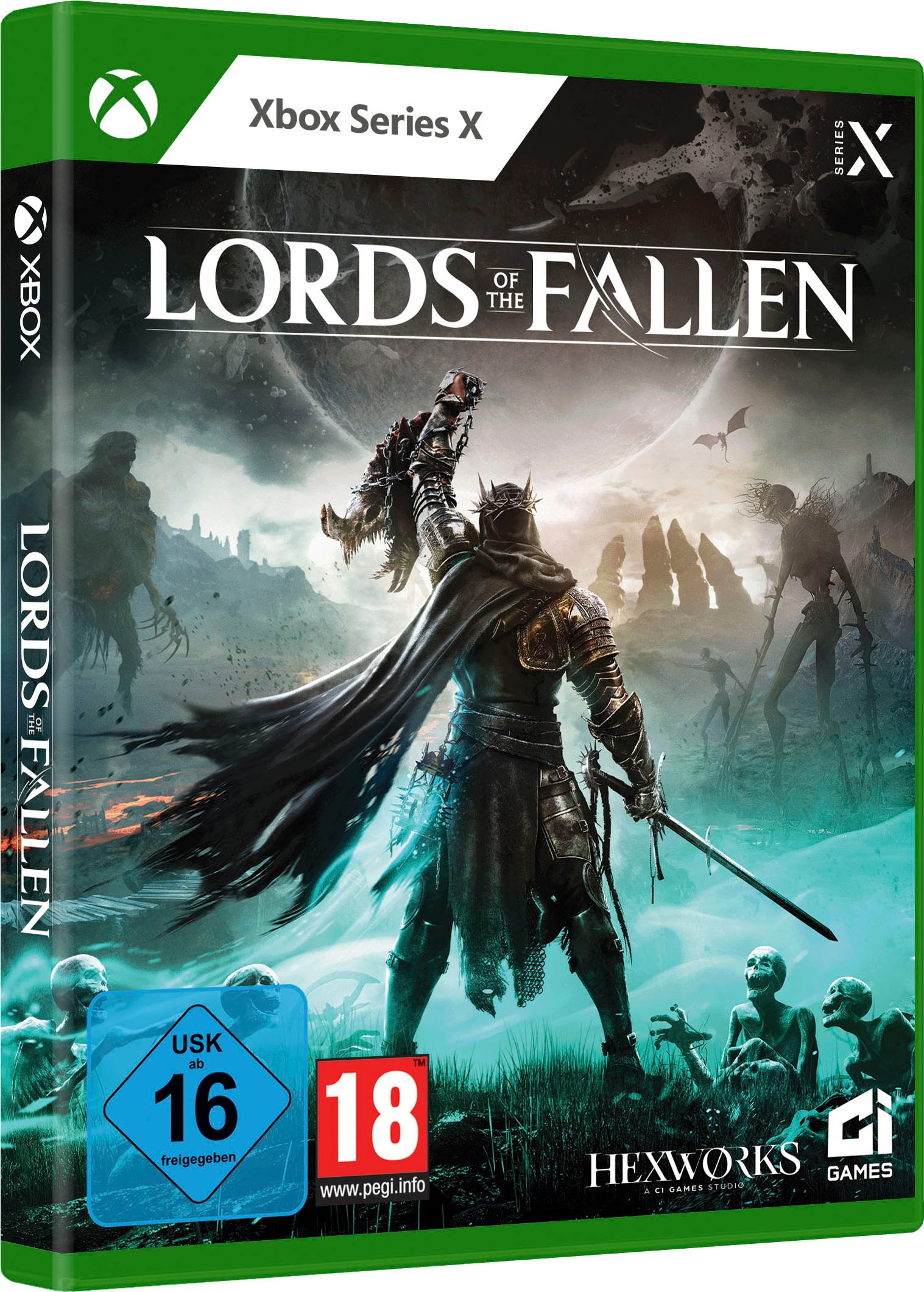 Spielesoftware »Lords of the Fallen«, Xbox Series X