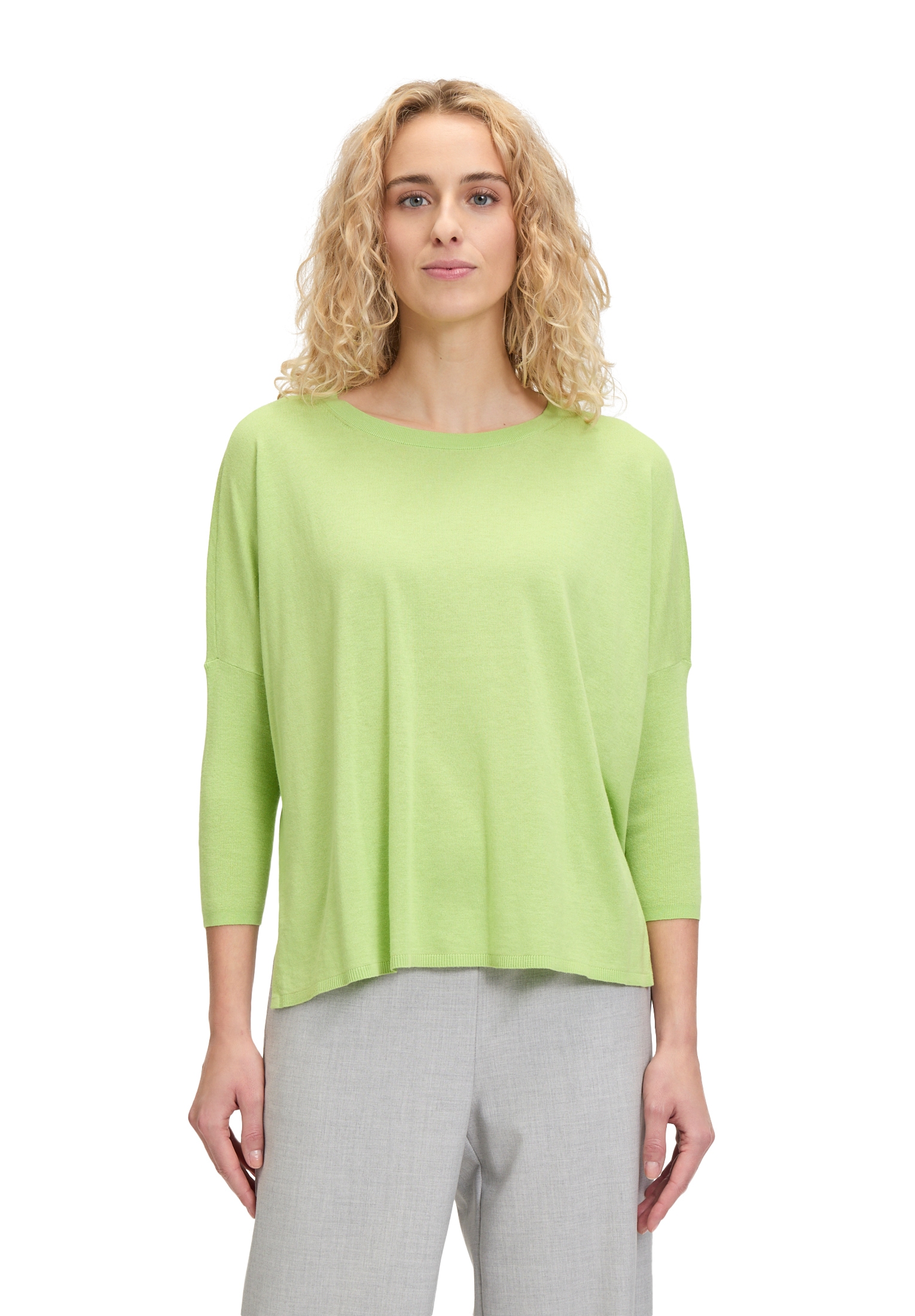 Betty Barclay Strickpullover "Betty Barclay Strickpullover mit 3/4 Arm", Ma günstig online kaufen