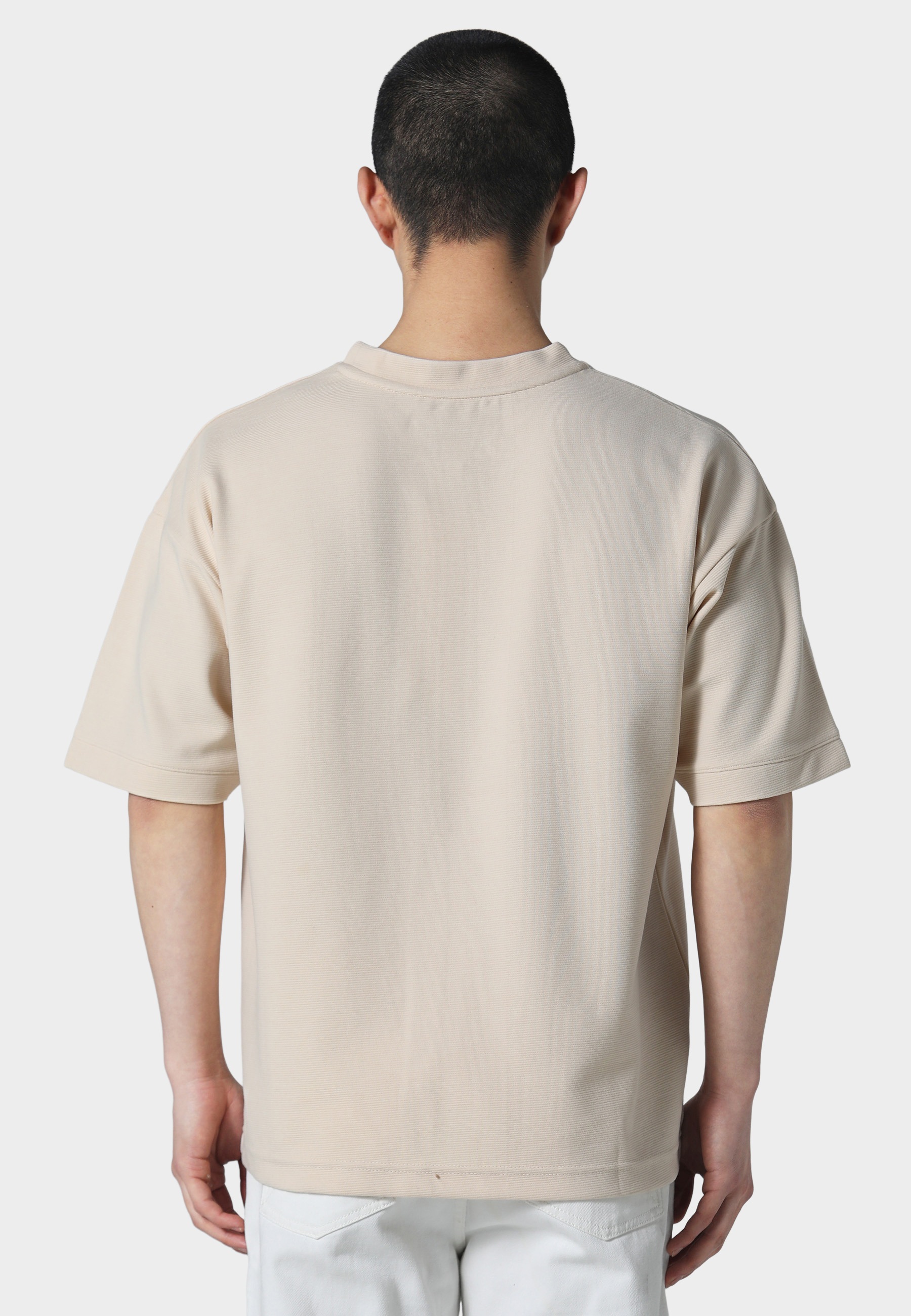 Pas De Monaco T-Shirt »Pas De Monaco JAQUARD V1 T-SHIRT« 1 Stk.