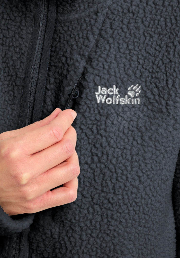 Jack Wolfskin Fleecejacke »CRADLE MOUNTAIN PILE FZ W«, mit Kapuze