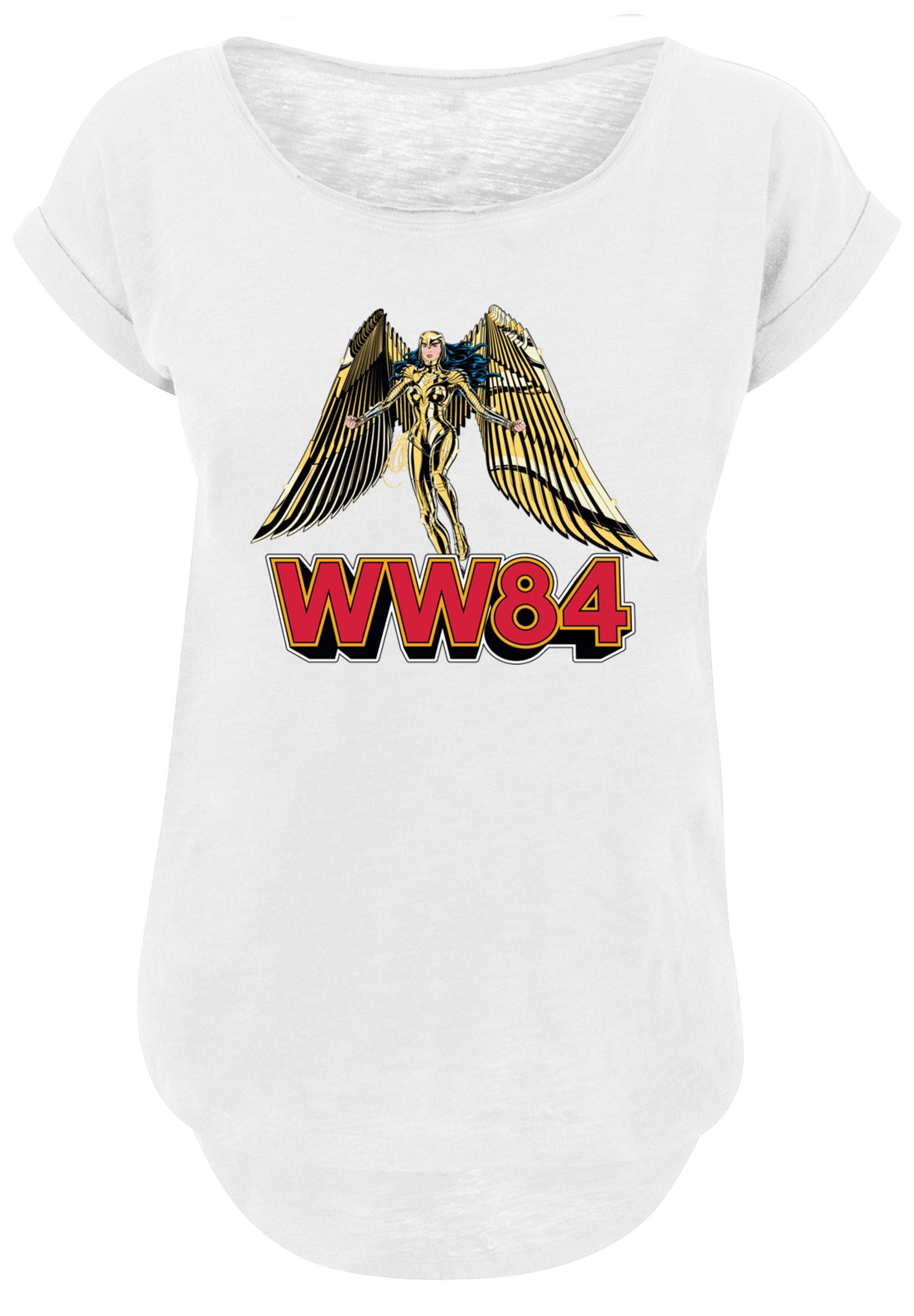 F4NT4STIC T-Shirt "DC Comics Wonder Woman 84 Golden Armour", Print günstig online kaufen