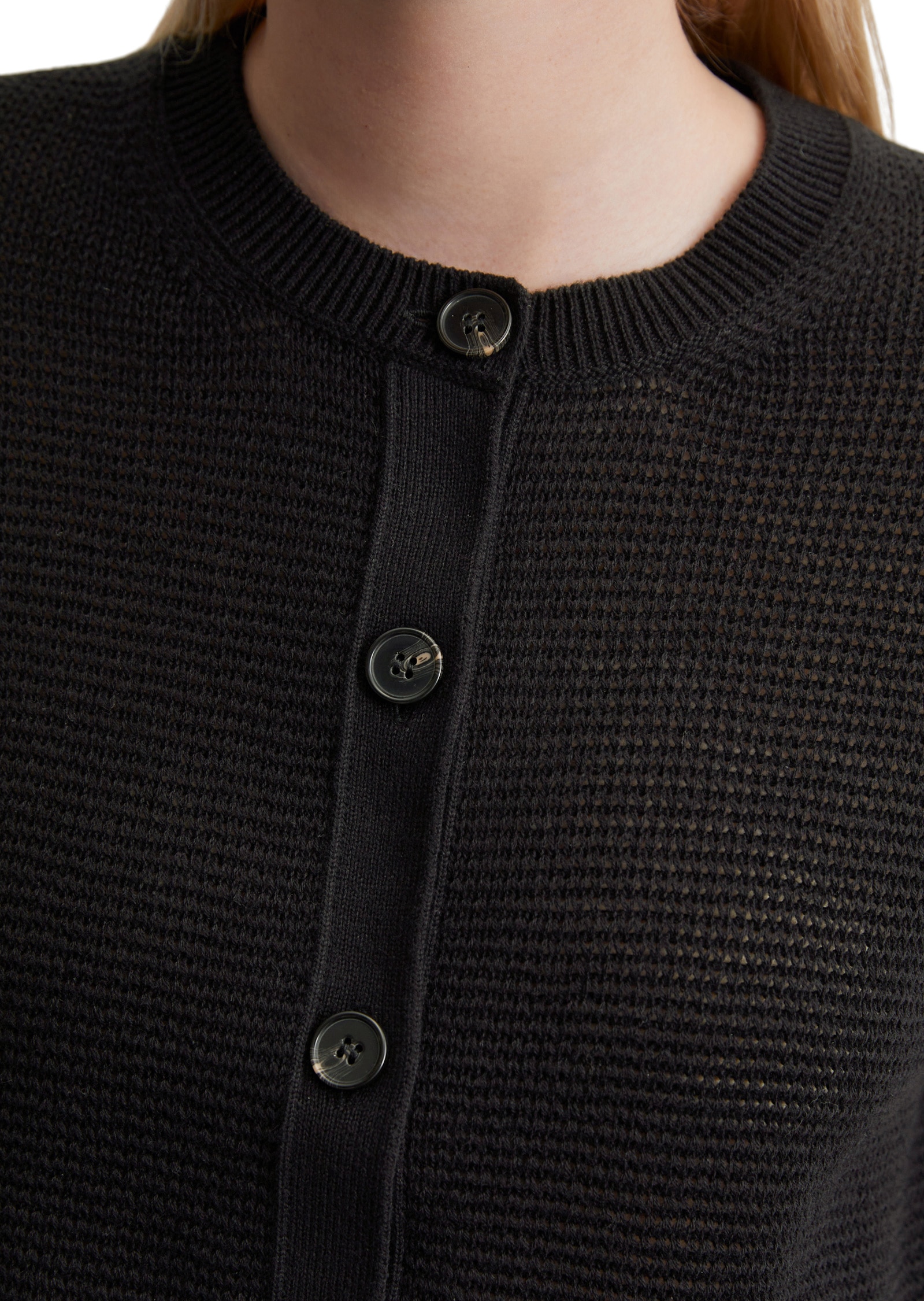 Marc O'Polo Cardigan »aus Heavy-Weight-Organic-Cotton«