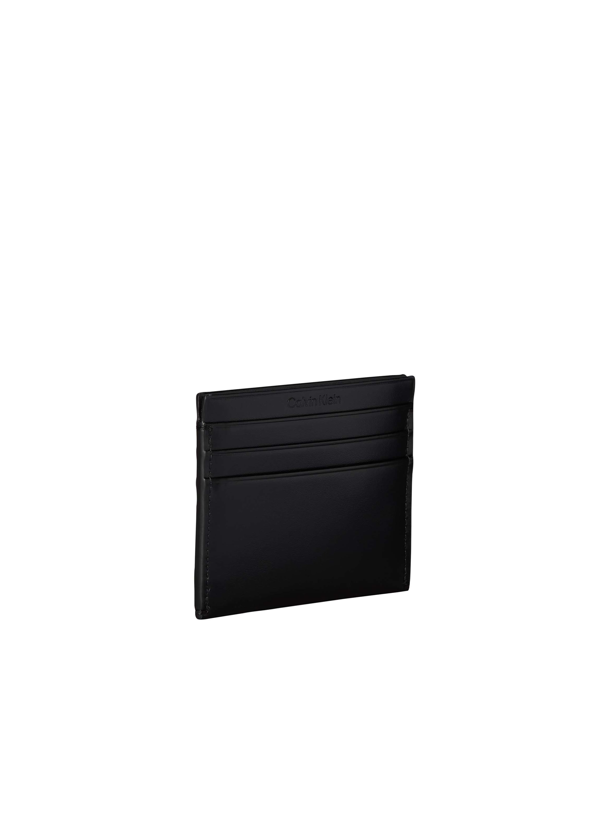 Calvin Klein Kartenetui »CK 6CC CARDCASE« Unisex Mini Wallet, Mini Geldbeutel mit Außensteckfächern