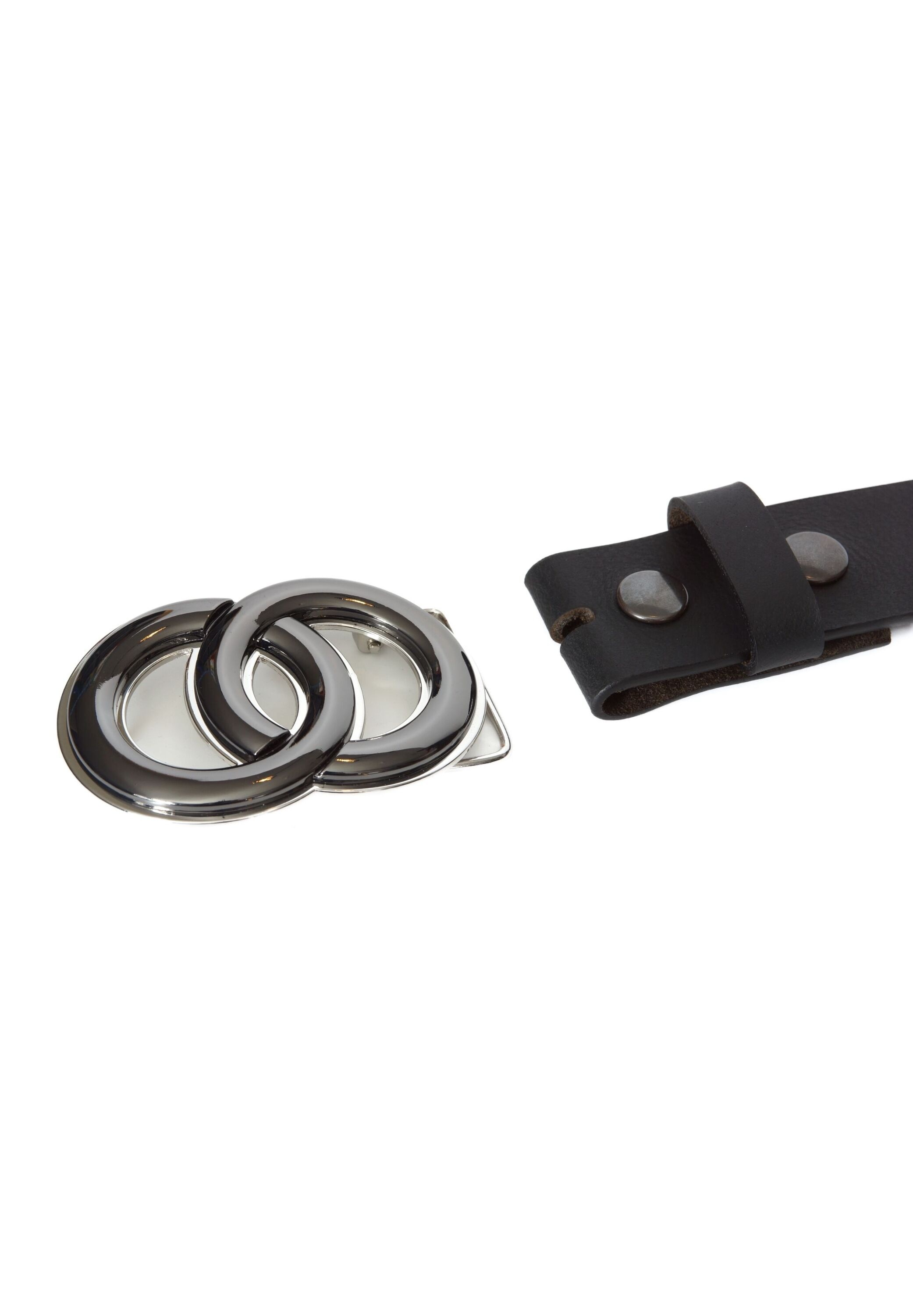 BA98-Cologne Ledergürtel »BA98-Cologne Accessoires« 4cm Gürtelschliesse zum wechseln