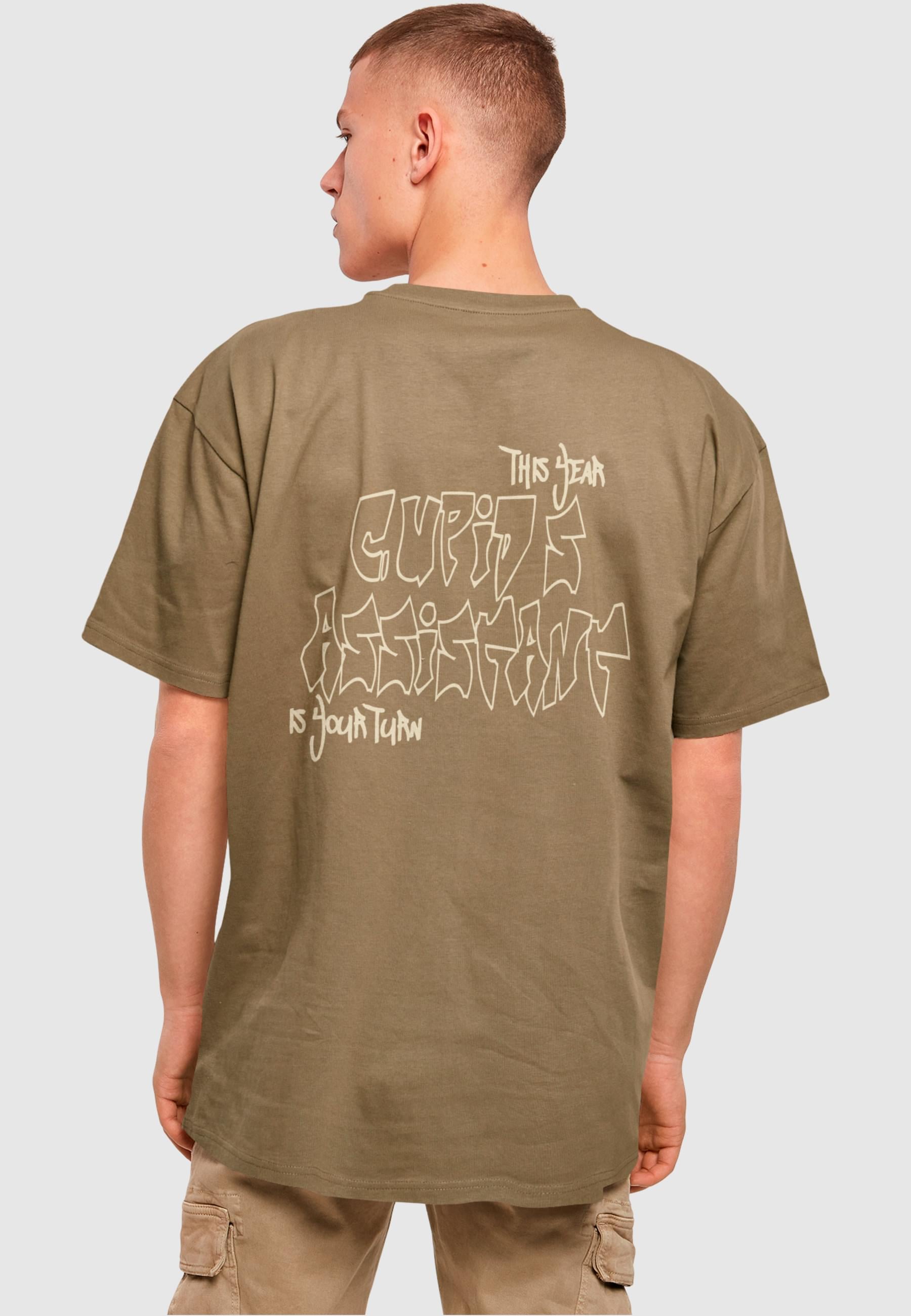 Merchcode T-Shirt »Merchcode Herren Cupid´s Assistant Heavy Oversize Tee«, (1 tlg.)