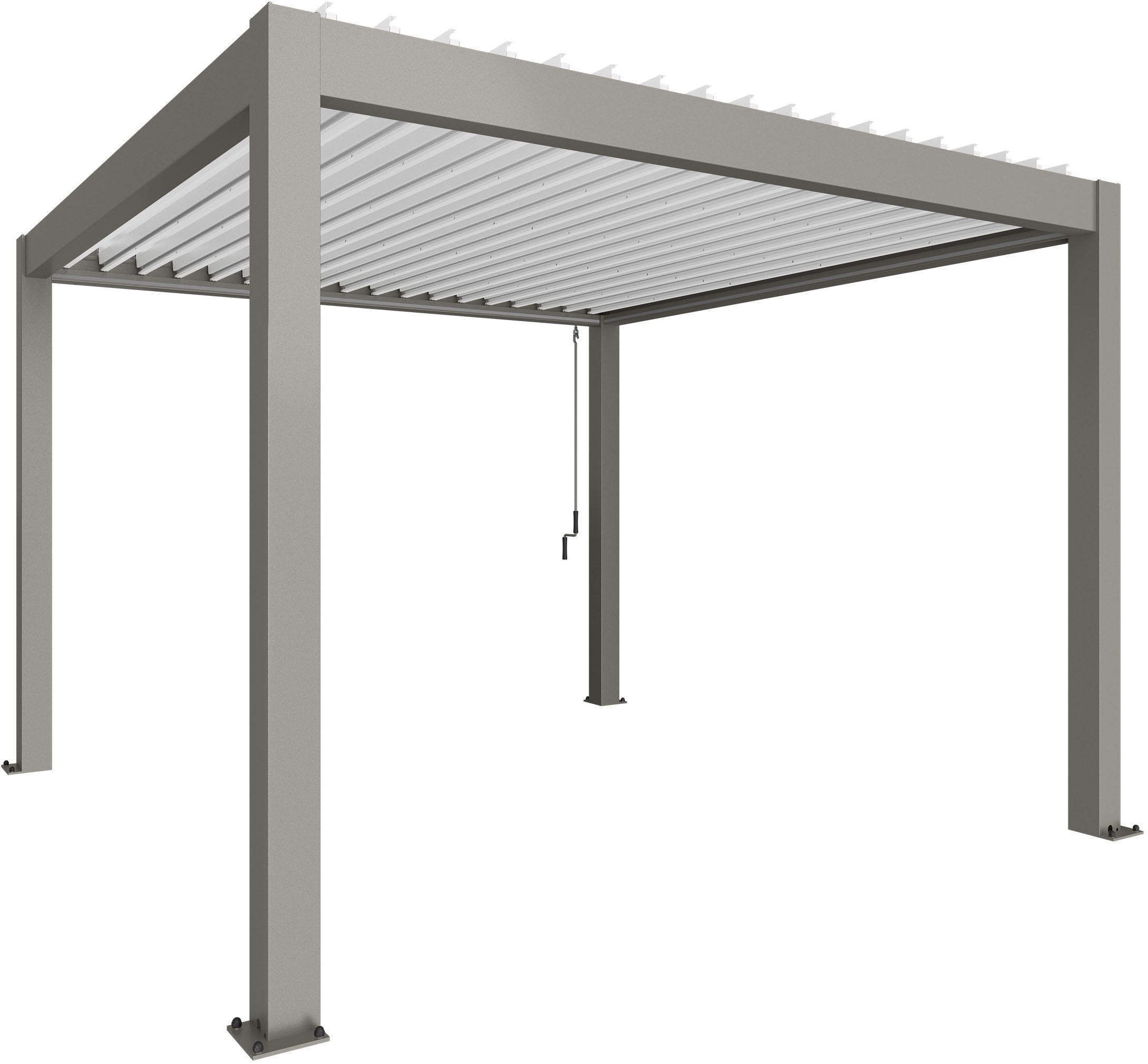 Biohort Pergola "3,5x3,5, verschiedene Farben" ausgezeichnet mit dem Red Do günstig online kaufen