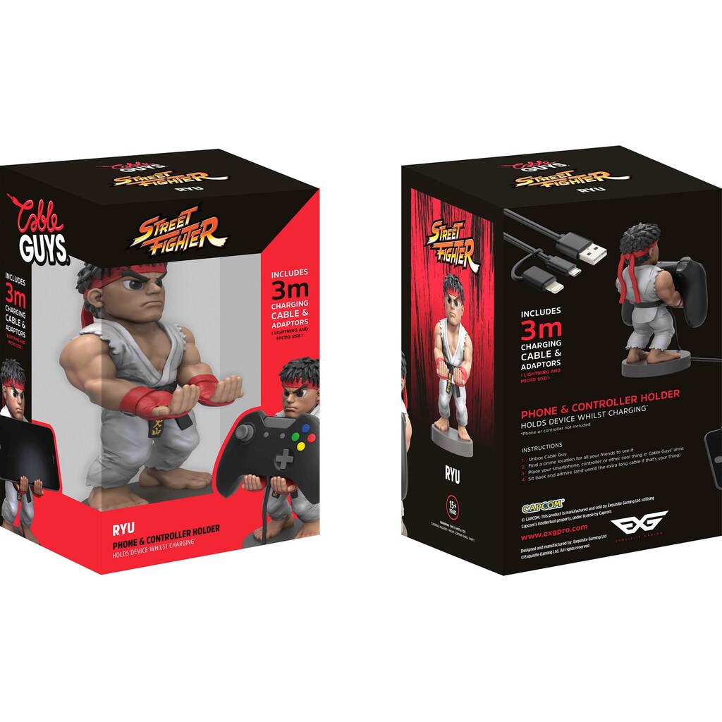 Spielfigur »Cable Guy- Street Fighter Ryu«